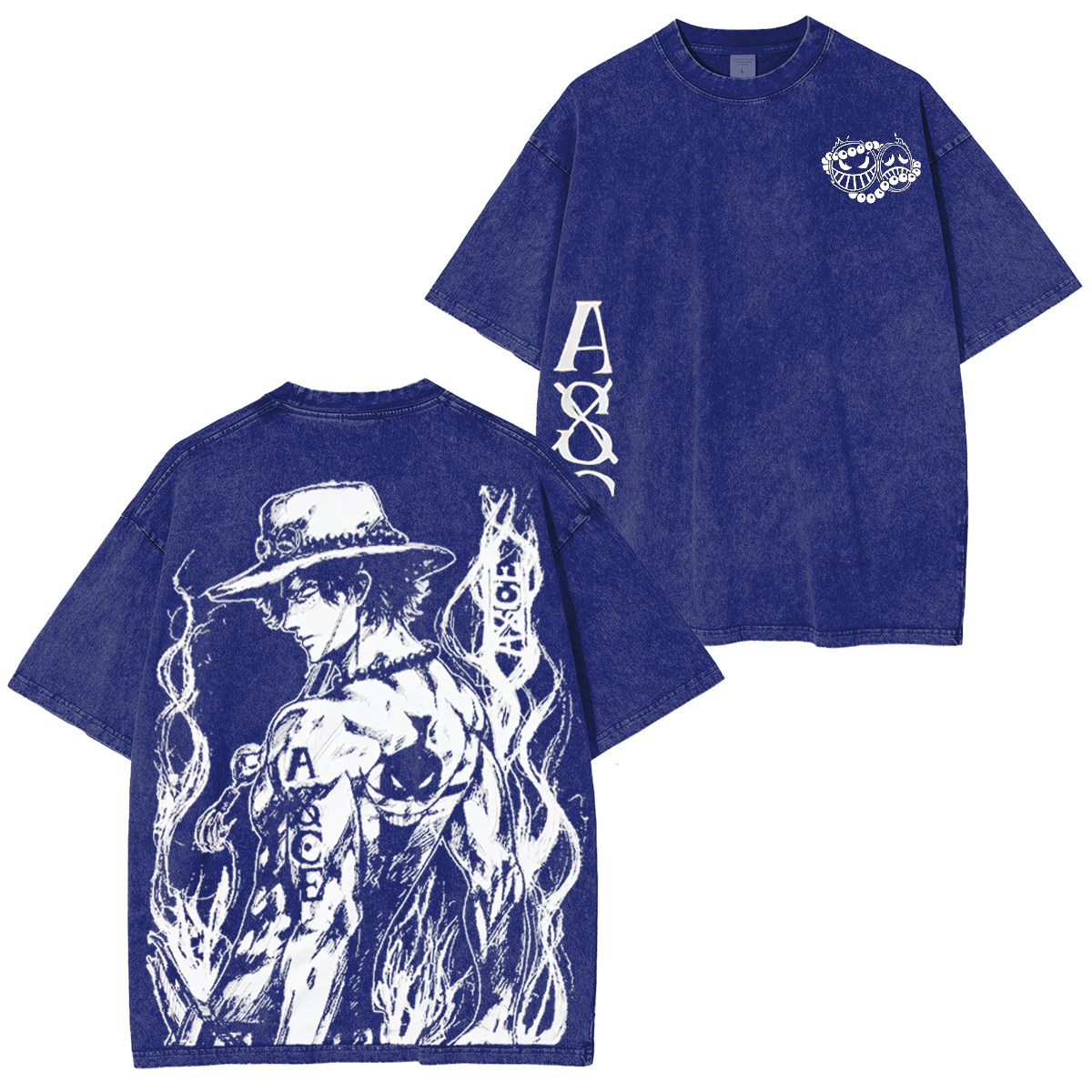 One Piece Vintage Tee