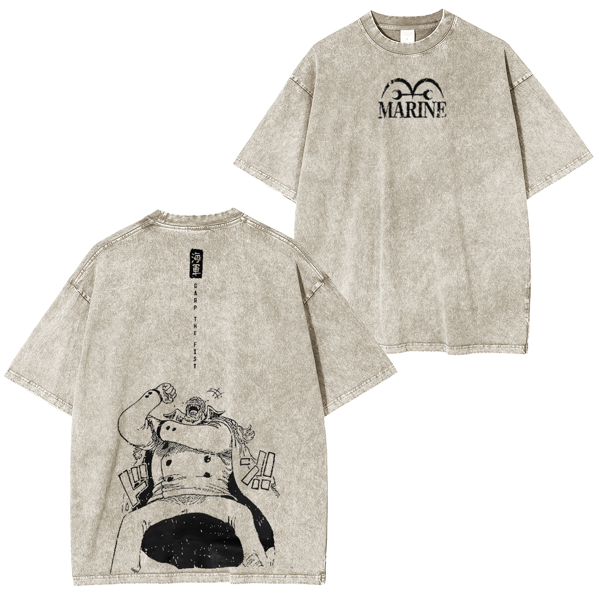 One Piece Vintage Tee