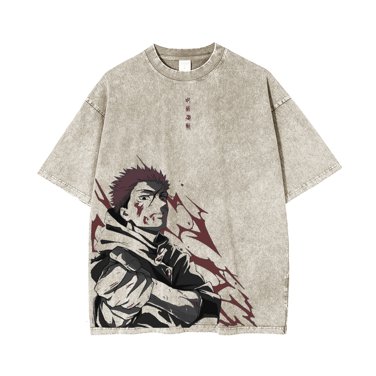 Jujutsu Kaisen Itadori Vintage Tee
