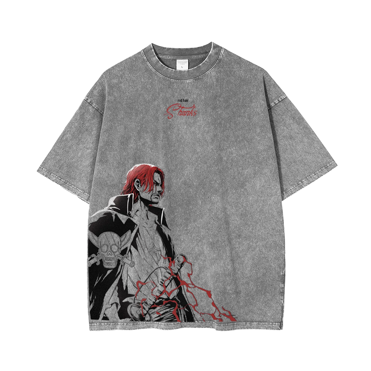 SHANKS ONE PIECE Vintage Tee
