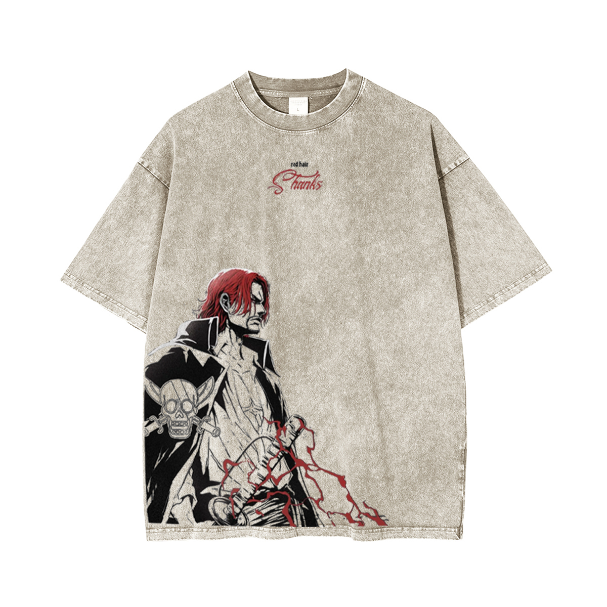 SHANKS ONE PIECE Vintage Tee