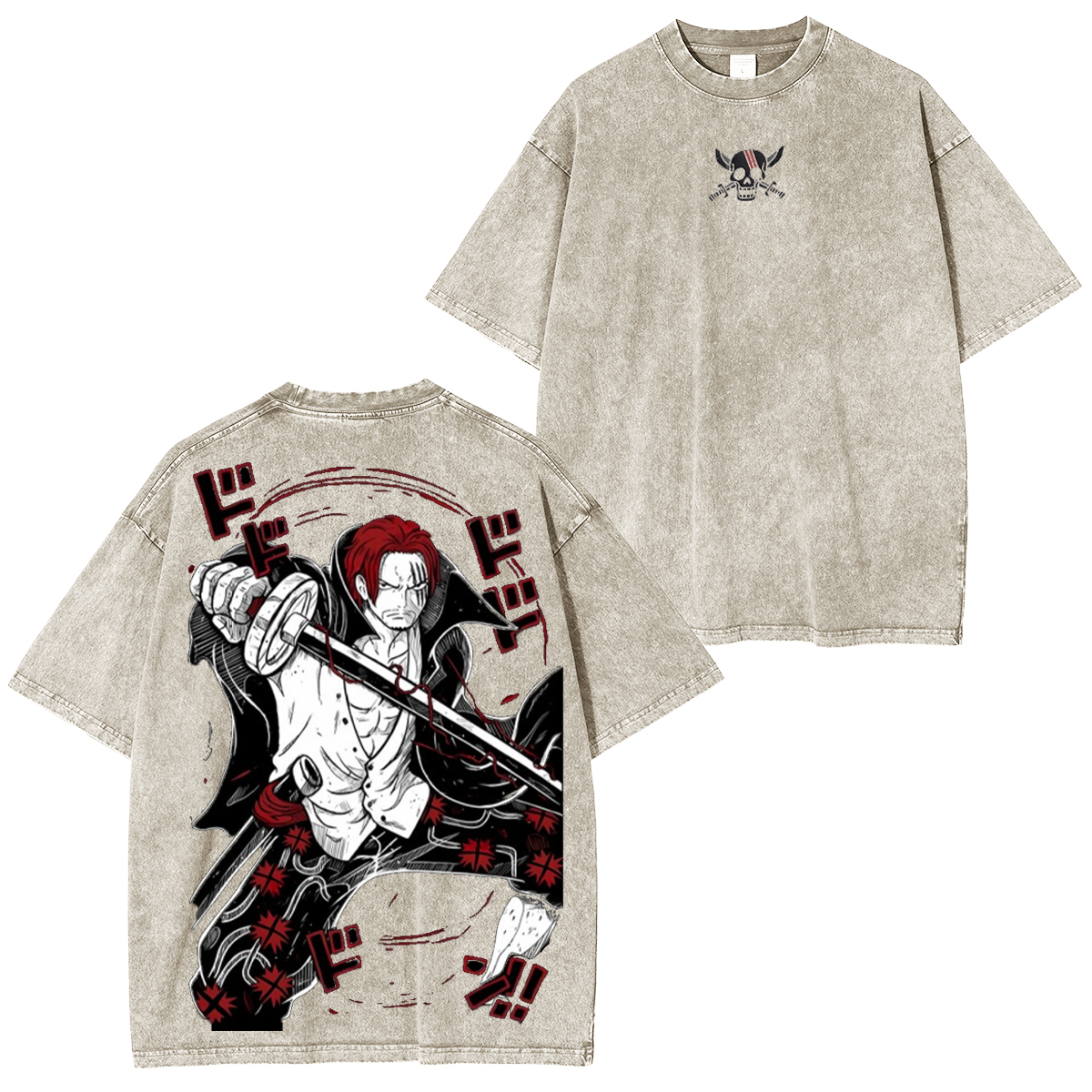 One Piece Vintage Tee