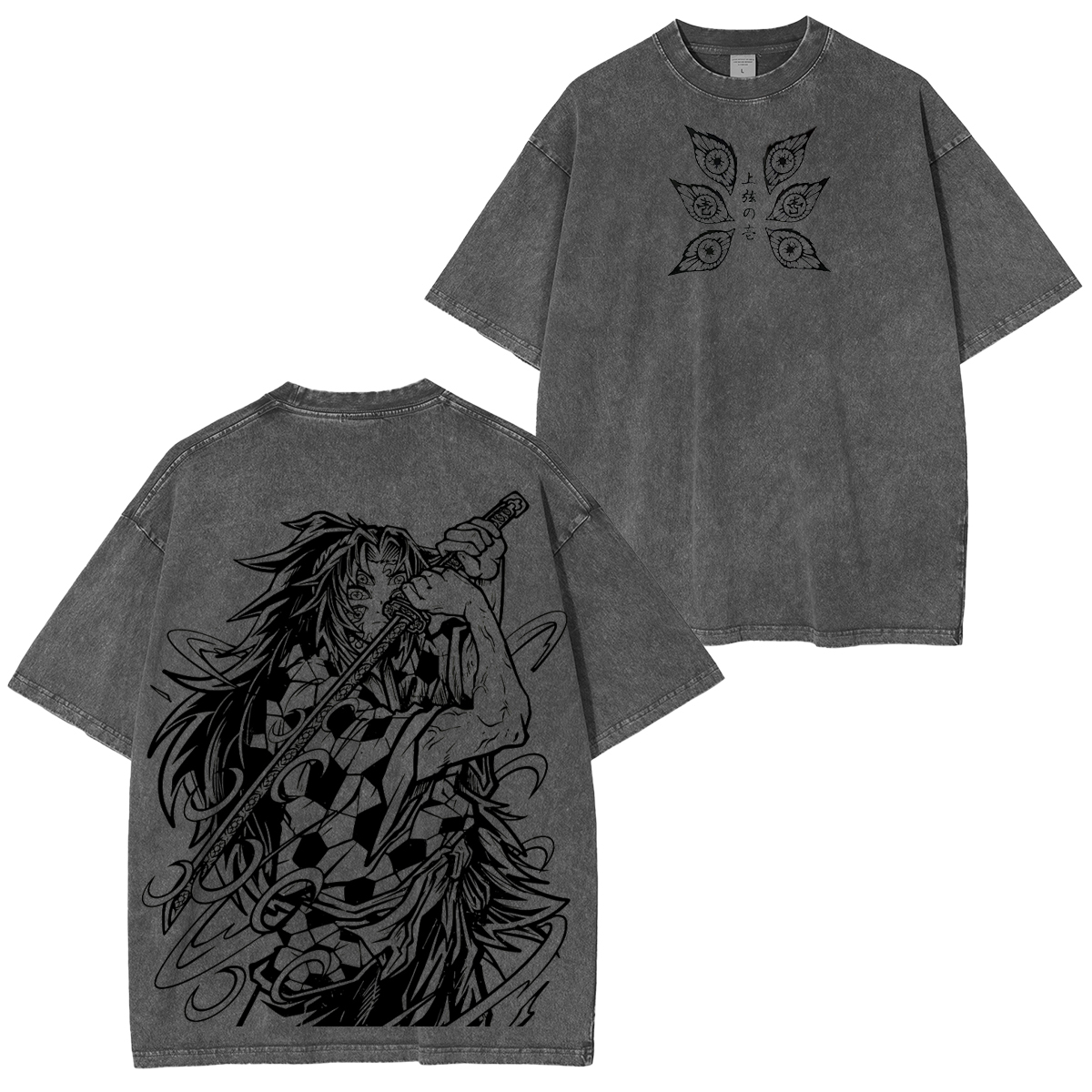 Demon Slayer Vintage Tee