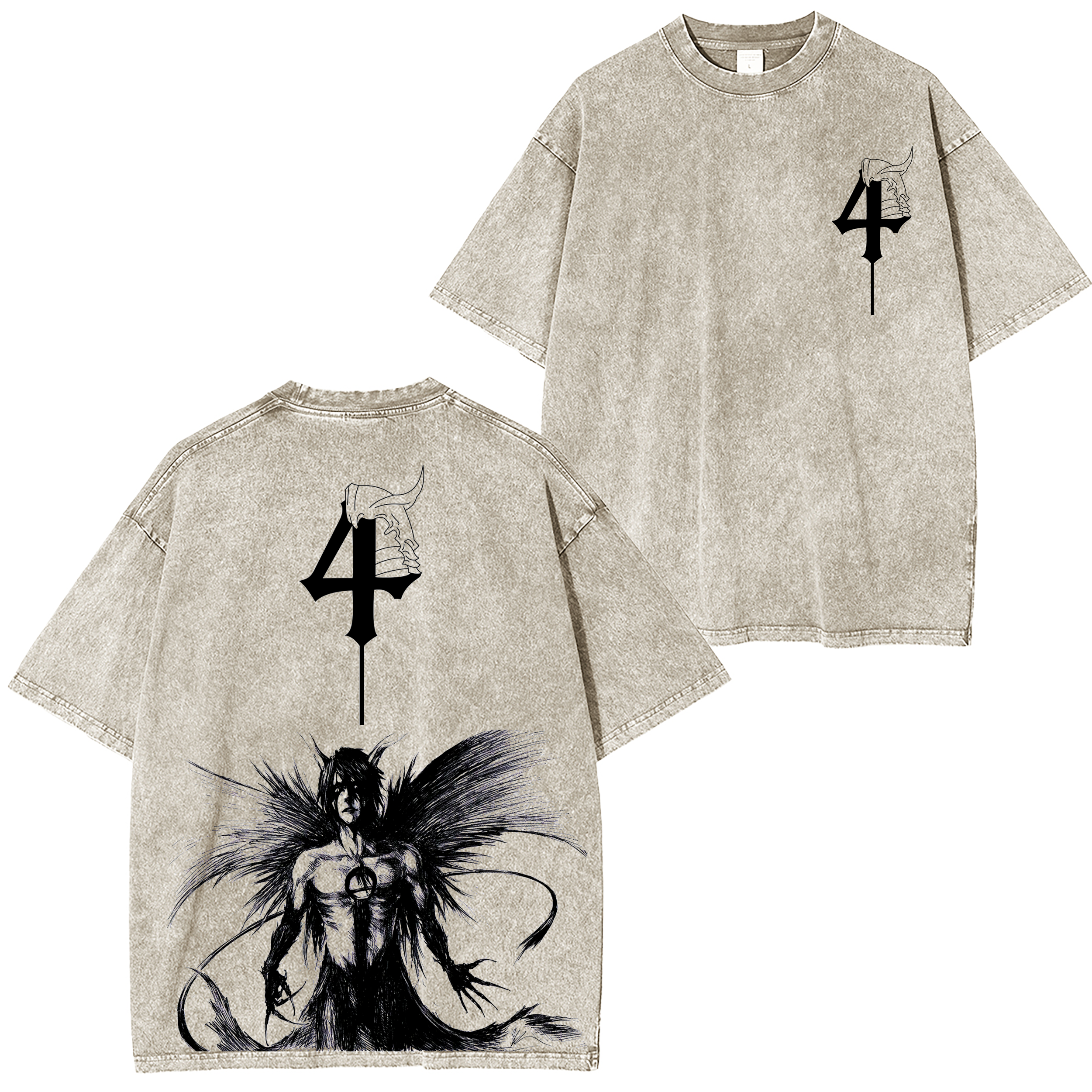 Bleach Anime Washed T-shirt/Crewneck/Hoodie
