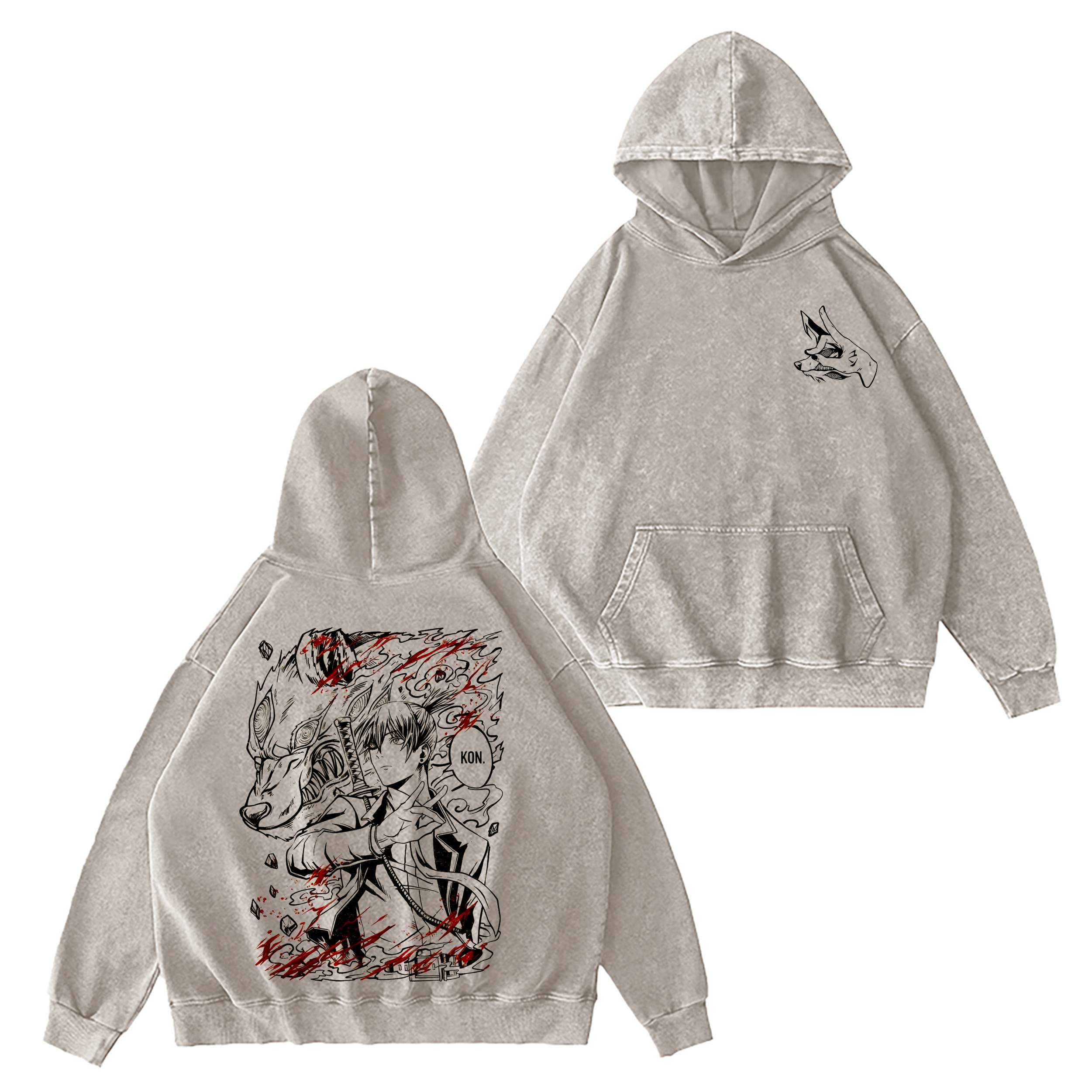 Aki Hayakawa,Chainsaw Man Anime Washed T-shirt/Crewneck/Hoodie