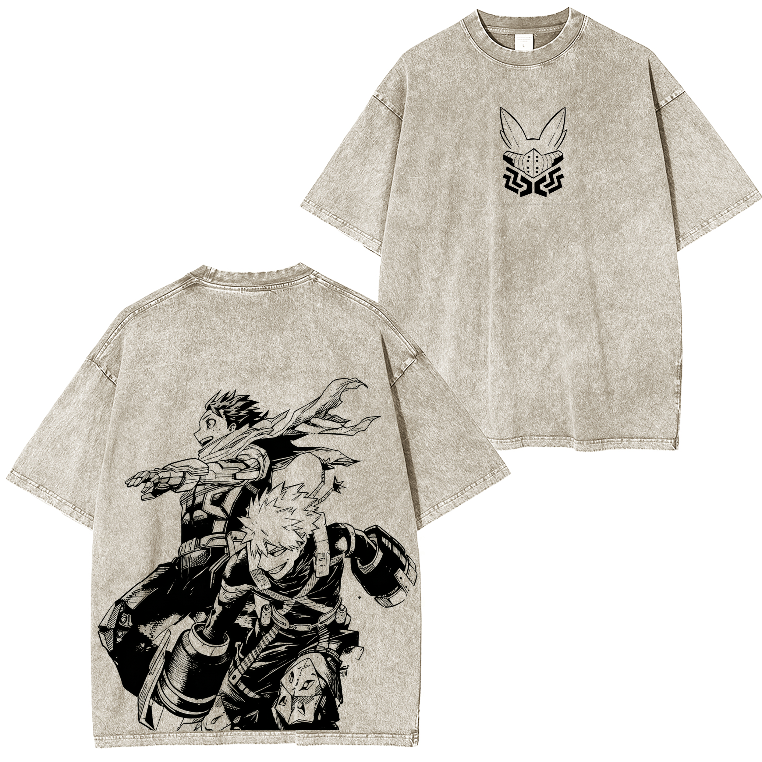 My Hero Academia  Anime Washed T-shirt/Crewneck/Hoodie