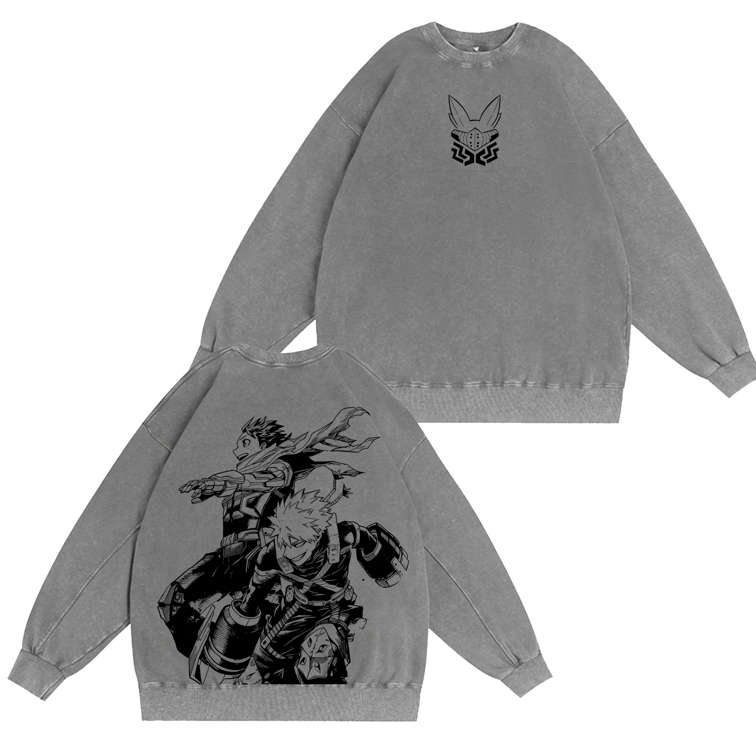 My Hero Academia  Anime Washed T-shirt/Crewneck/Hoodie