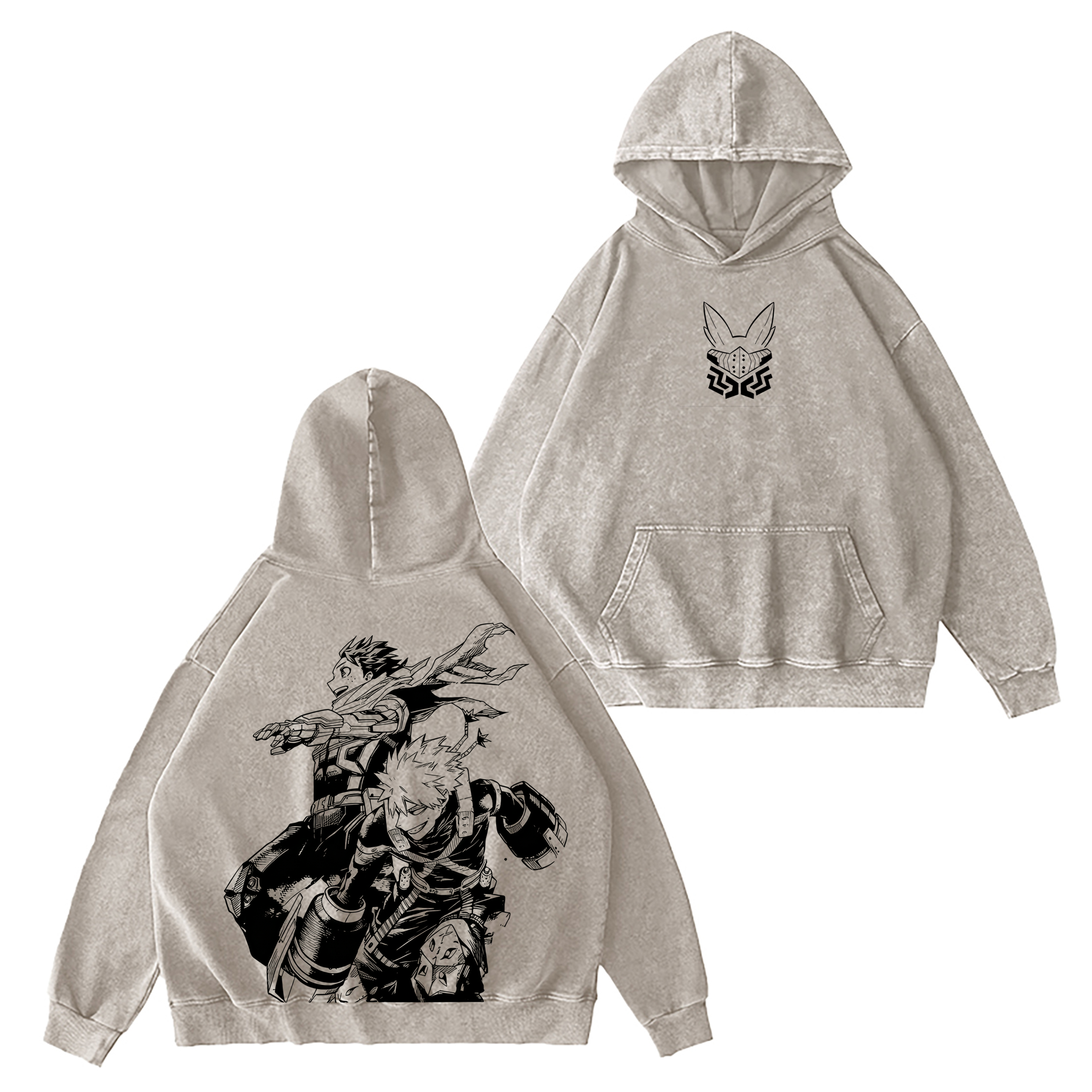 My Hero Academia  Anime Washed T-shirt/Crewneck/Hoodie