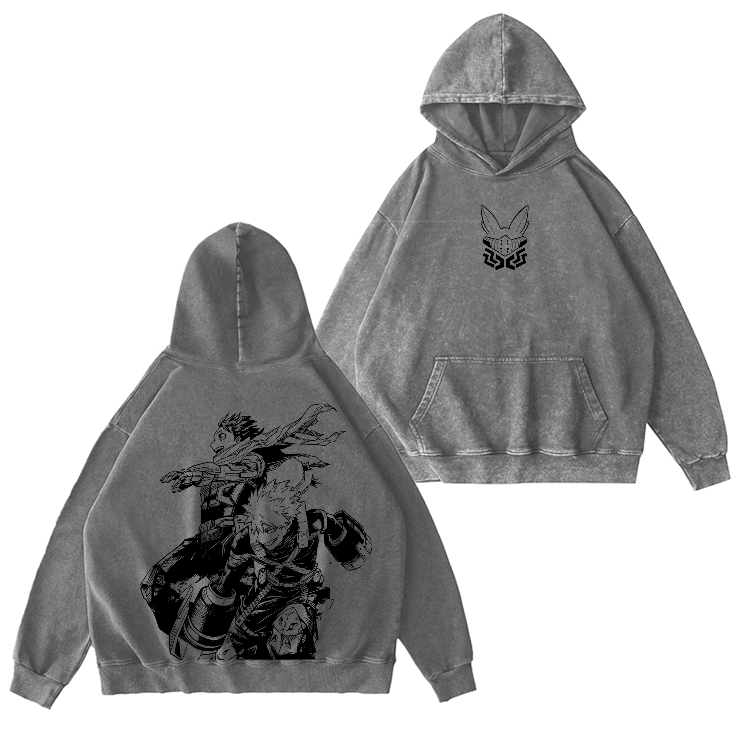 My Hero Academia  Anime Washed T-shirt/Crewneck/Hoodie