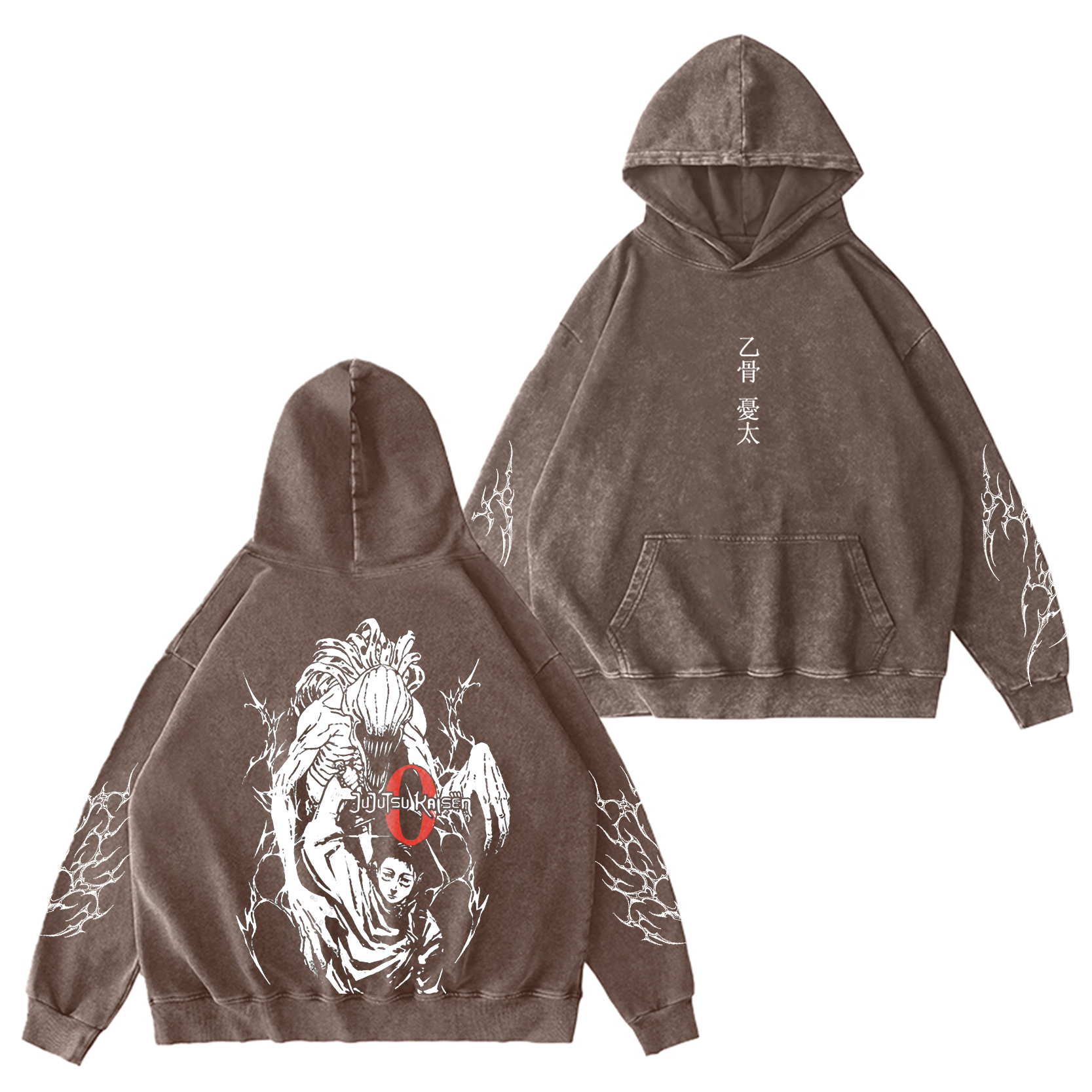 Jujutsu Kaisen Anime Washed T-shirt/Crewneck/Hoodie
