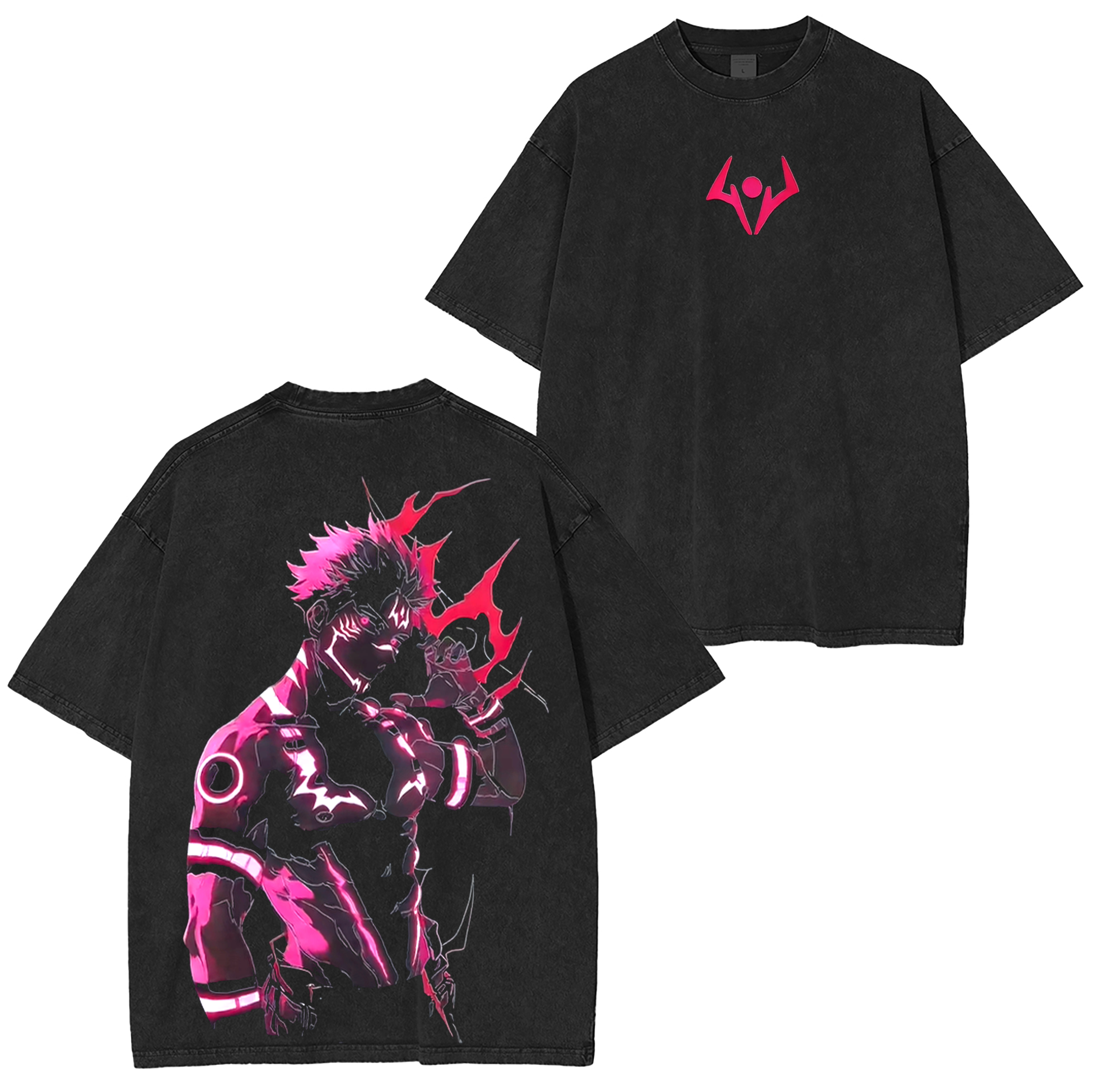 Jujutsu Kaisen Anime Washed T-shirt/Crewneck/Hoodie