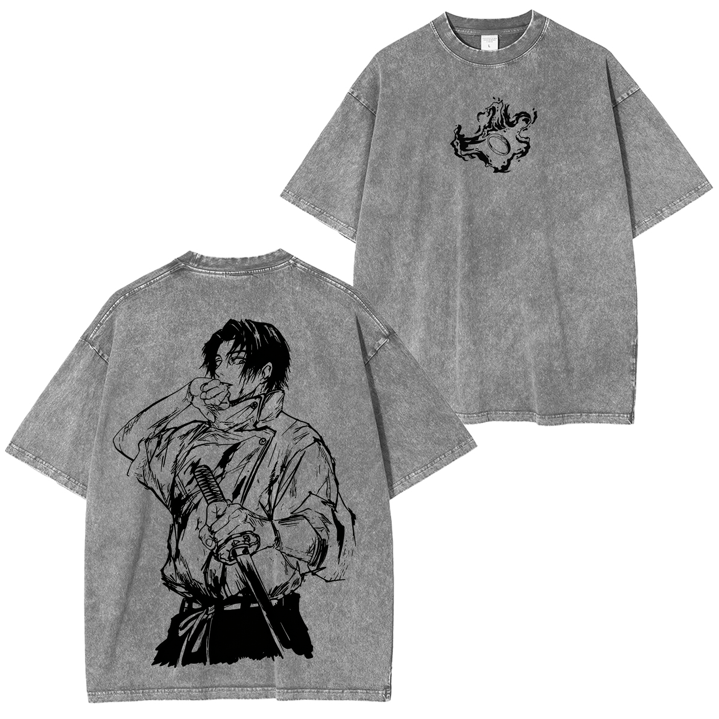 Yuta Okkotsu ,Jujutsu Kaisen Anime Washed T-shirt/Crewneck/Hoodie