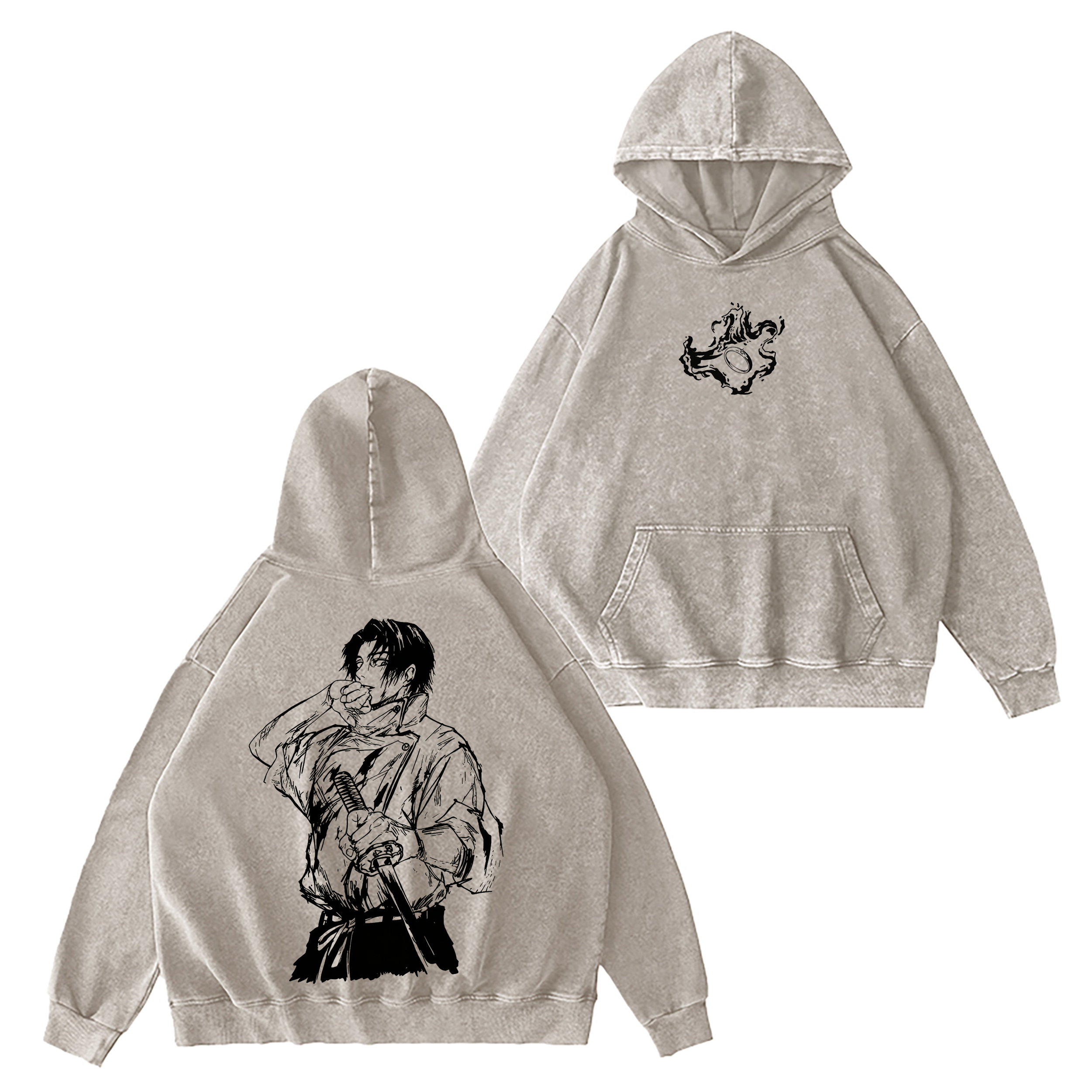 Yuta Okkotsu ,Jujutsu Kaisen Anime Washed T-shirt/Crewneck/Hoodie