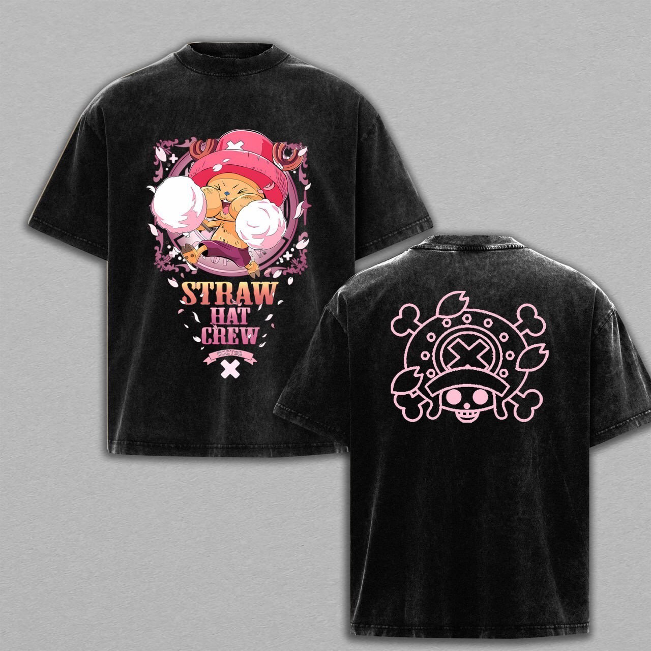 Tony Tony Chopper Vintage Washed T-shirt/Crewneck/Hoodie