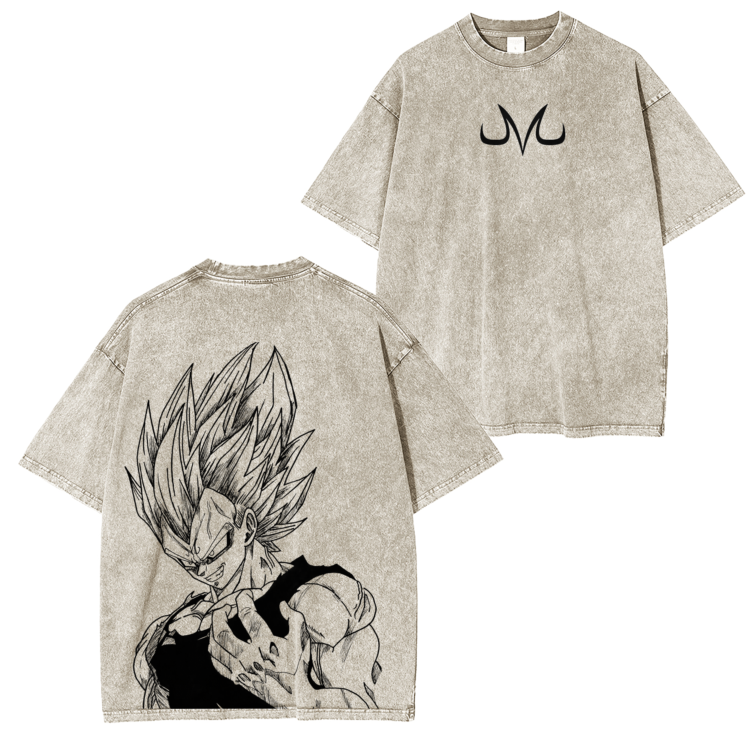 Dragon Ball Z  Washed T-shirt/Crewneck/Hoodie