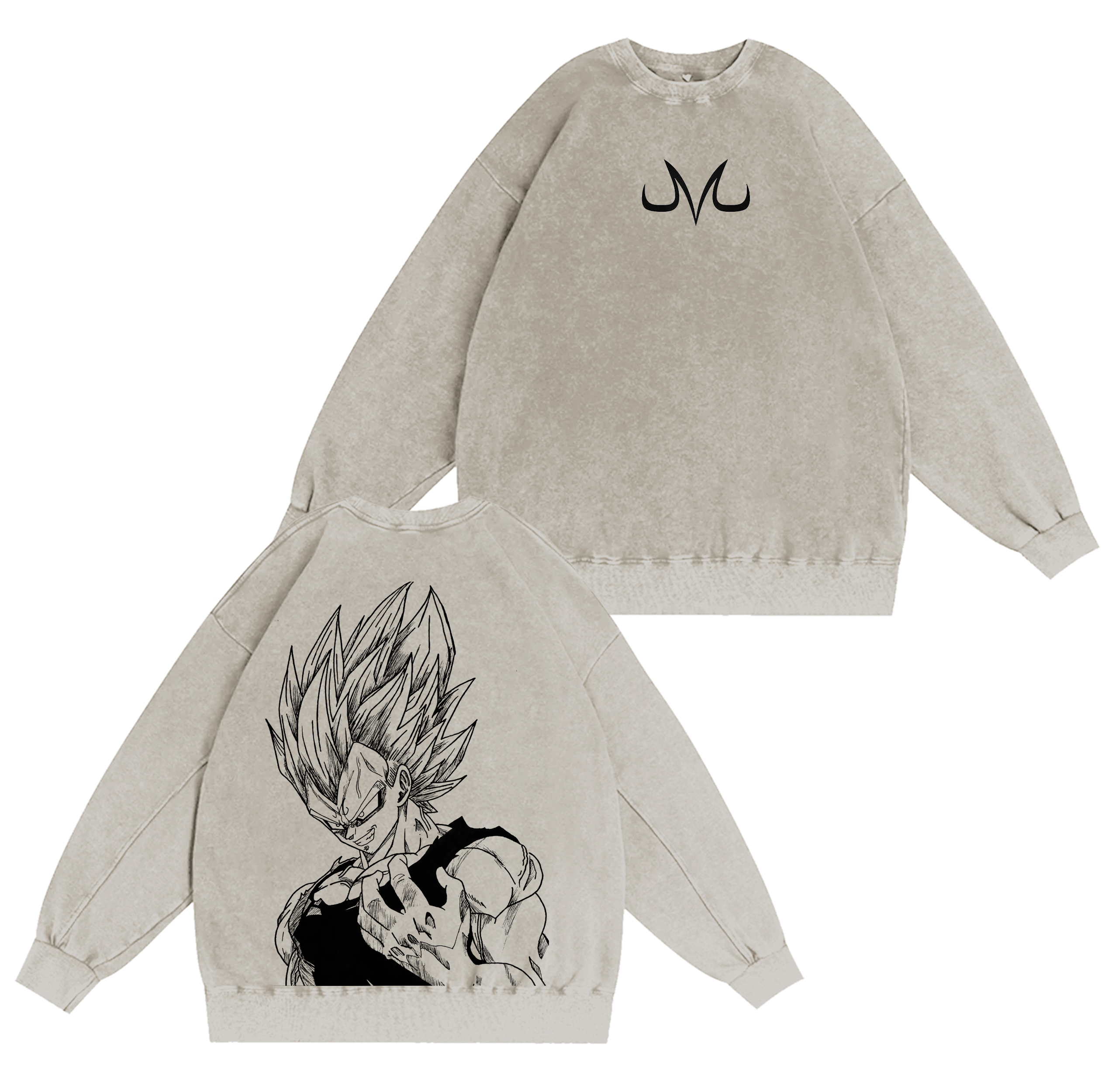 Dragon Ball Z  Washed T-shirt/Crewneck/Hoodie