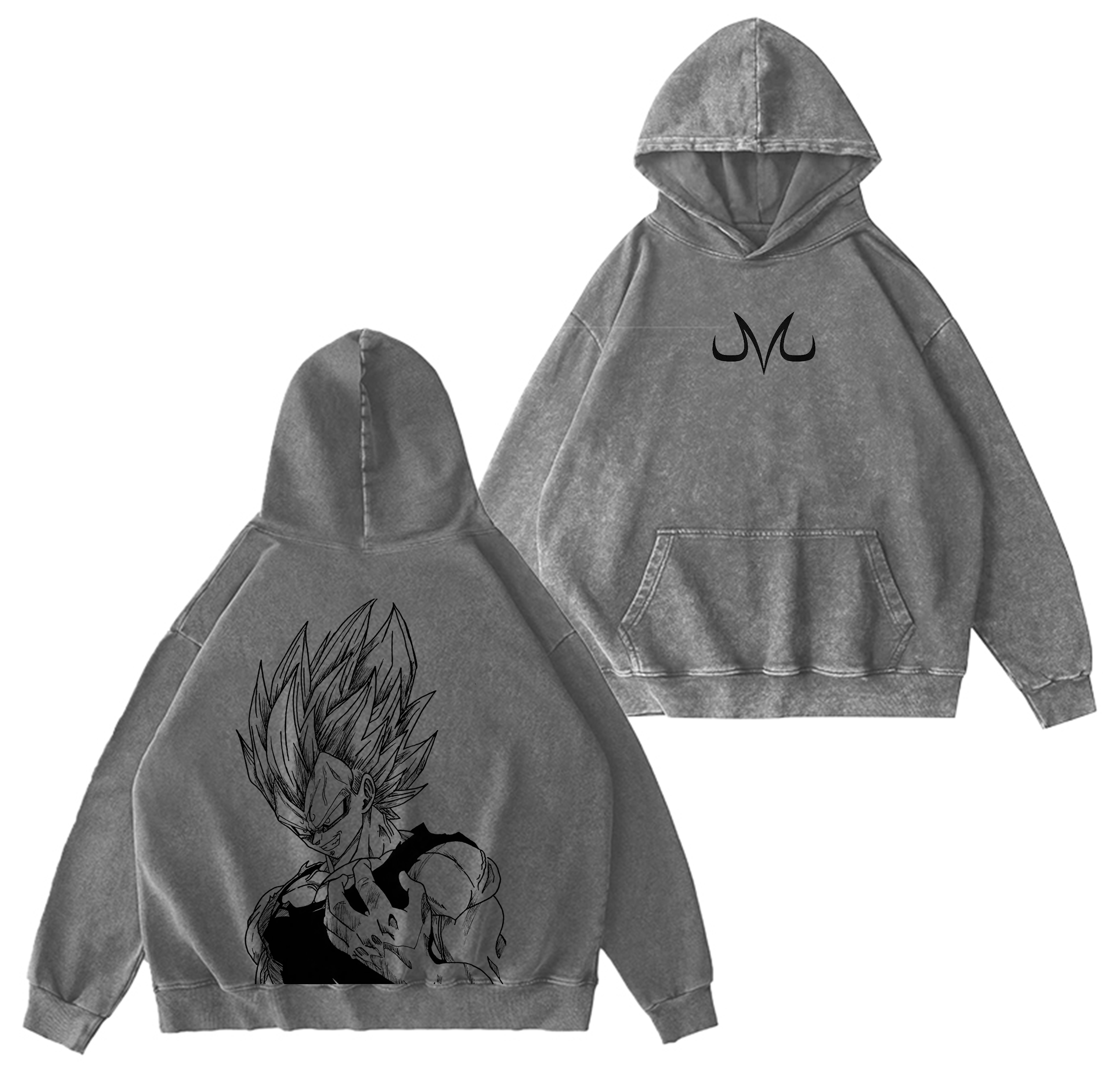 Dragon Ball Z  Washed T-shirt/Crewneck/Hoodie