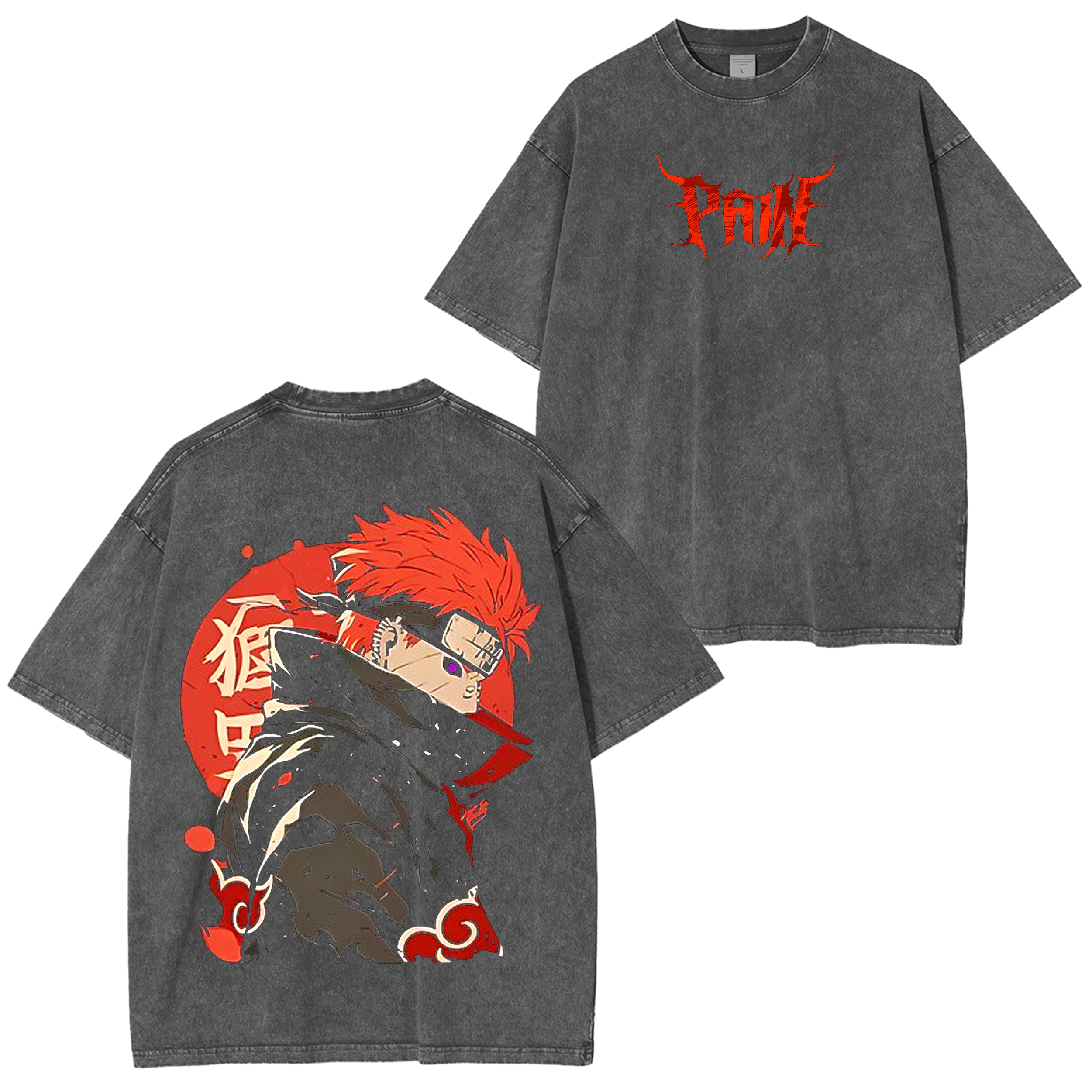Nagato,Naruto Anime Washed T-shirt/Crewneck/Hoodie