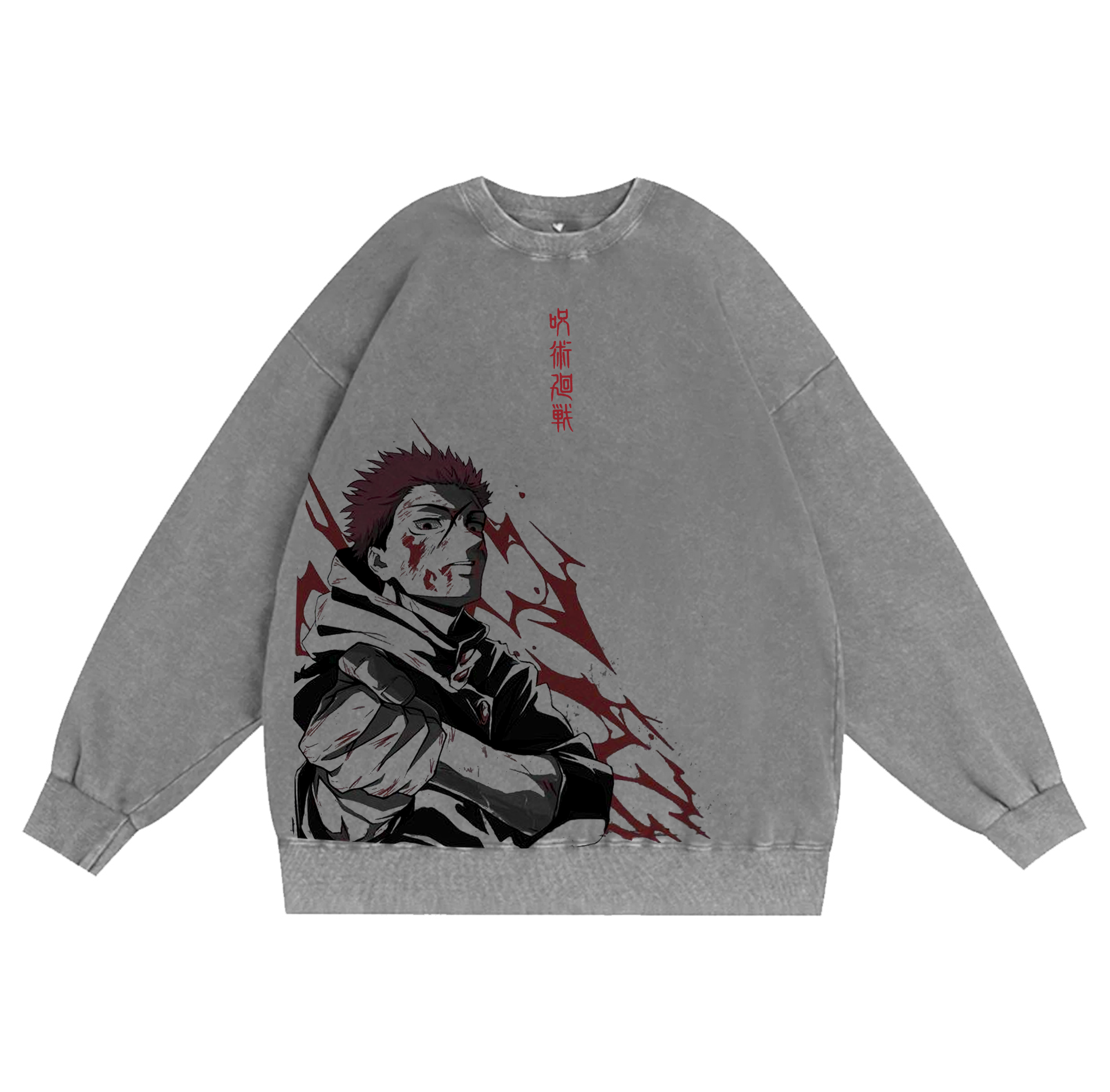 Jujutsu Kaisen Anime Washed T-shirt/Crewneck/Hoodie