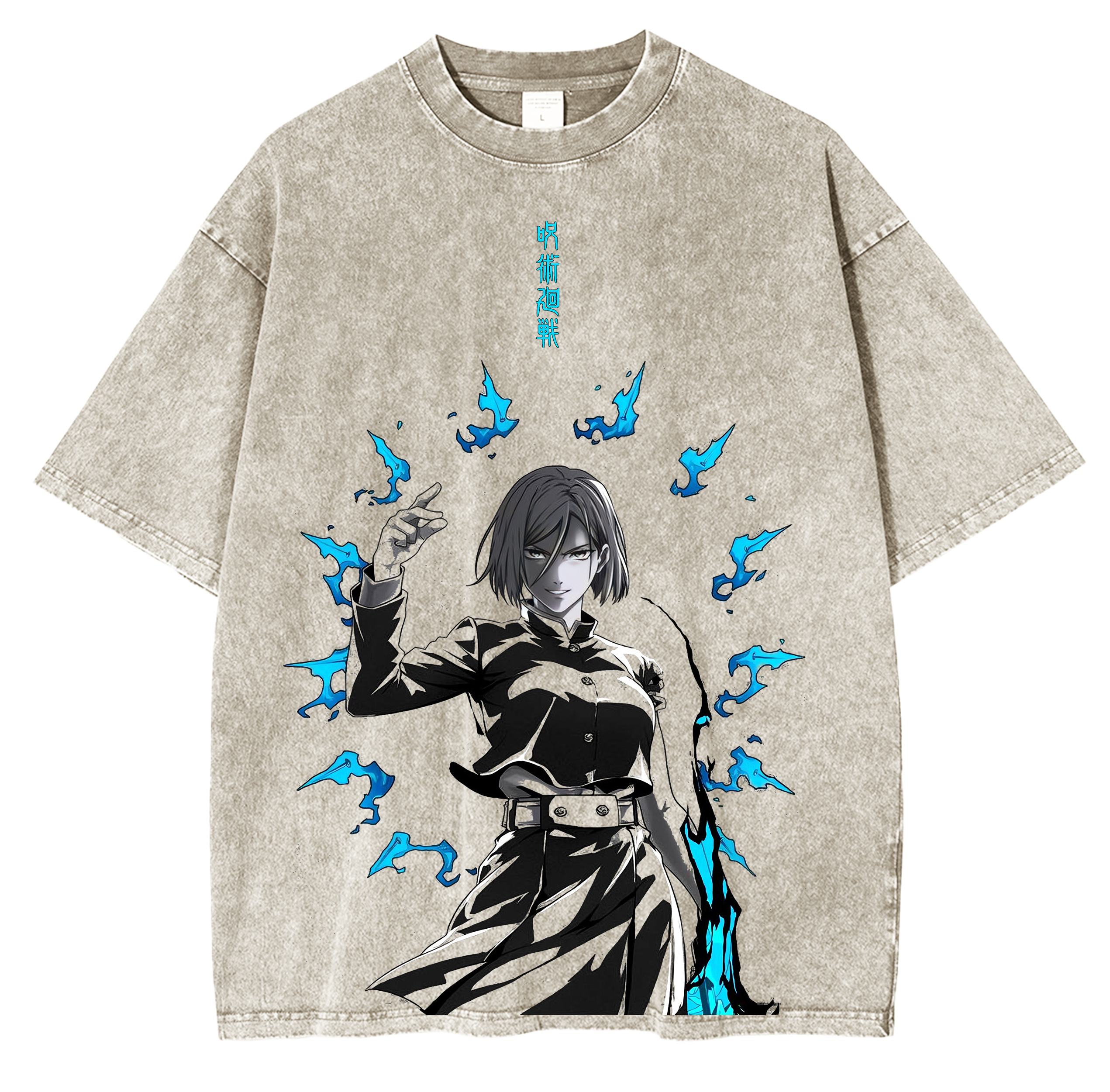 Jujutsu Kaisen Anime Washed T-shirt/Crewneck/Hoodie