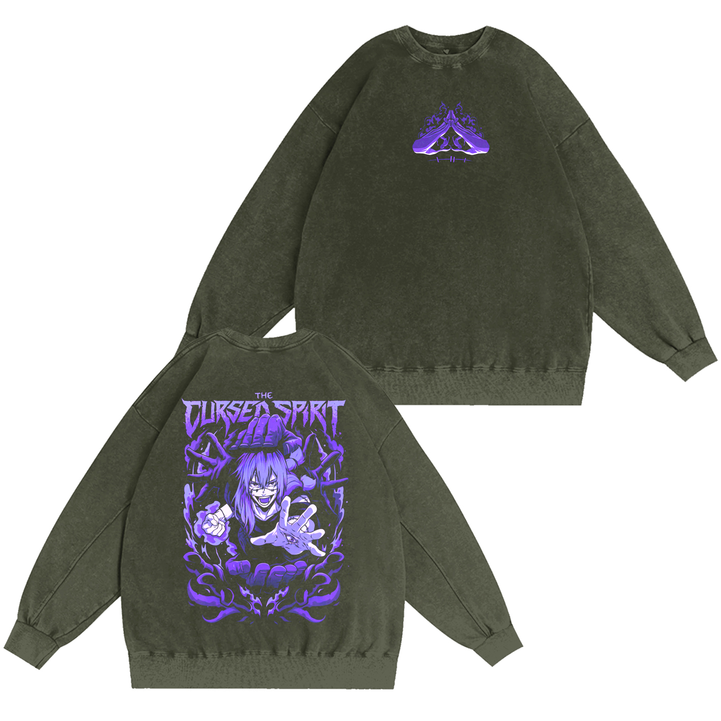 Jujutsu Kaisen Washed T-shirt/Crewneck/Hoodie