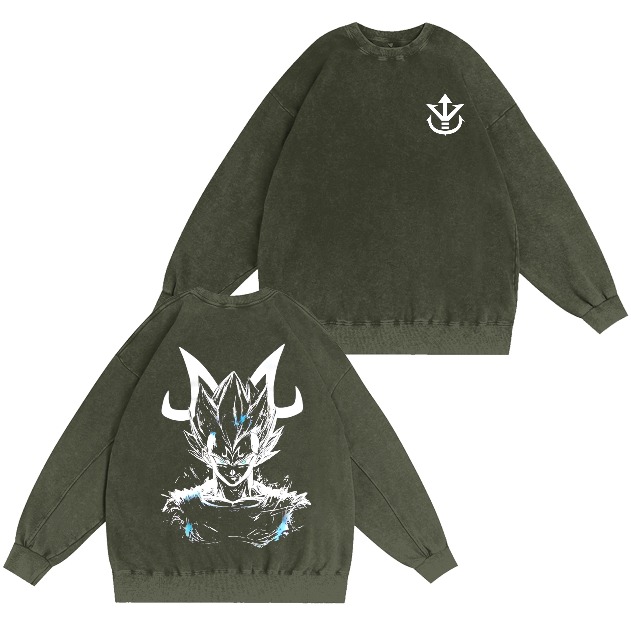 Dragon Ball Z Washed T-shirt/Crewneck/Hoodie