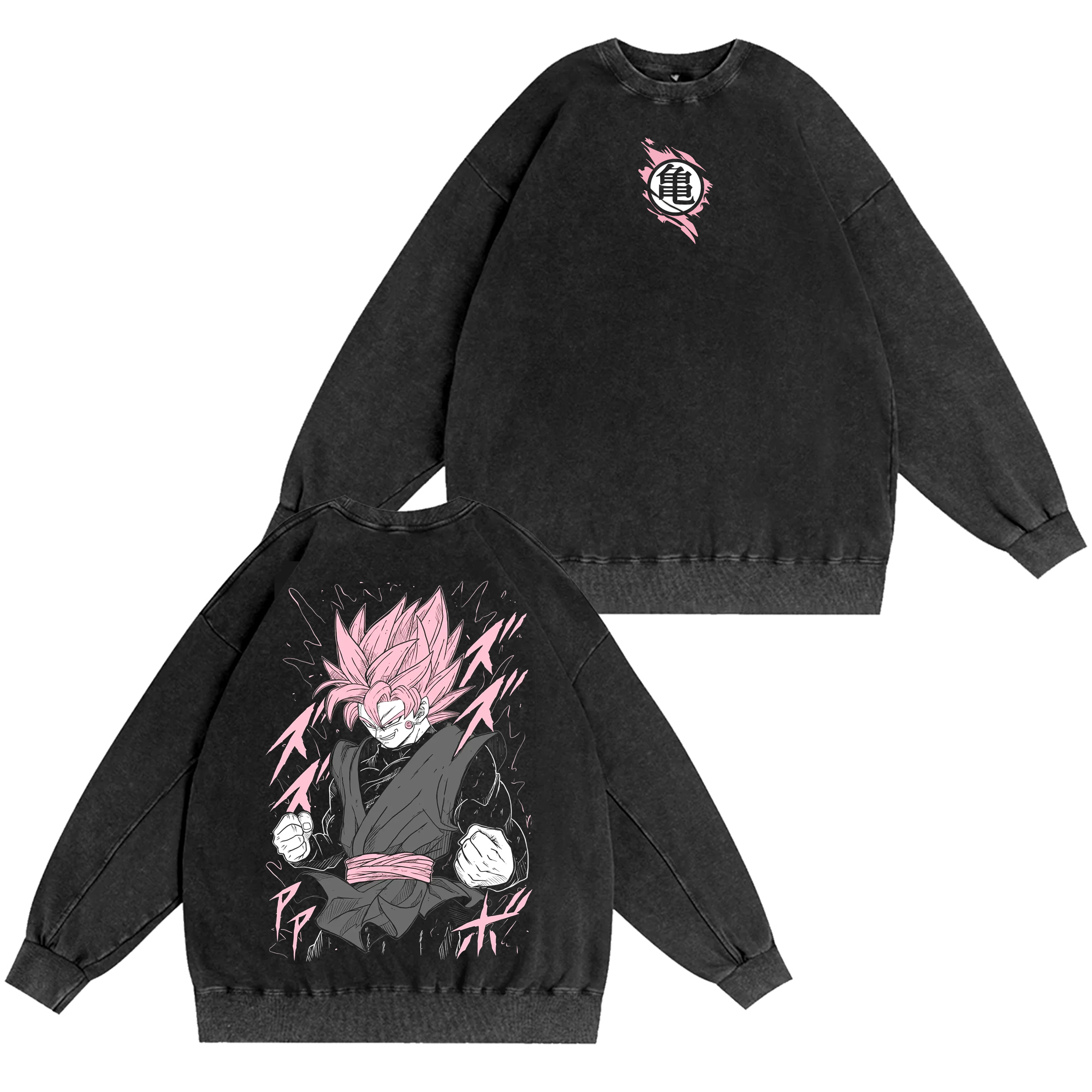 Goku,Dragon Ball Z Washed T-shirt/Crewneck/Hoodie
