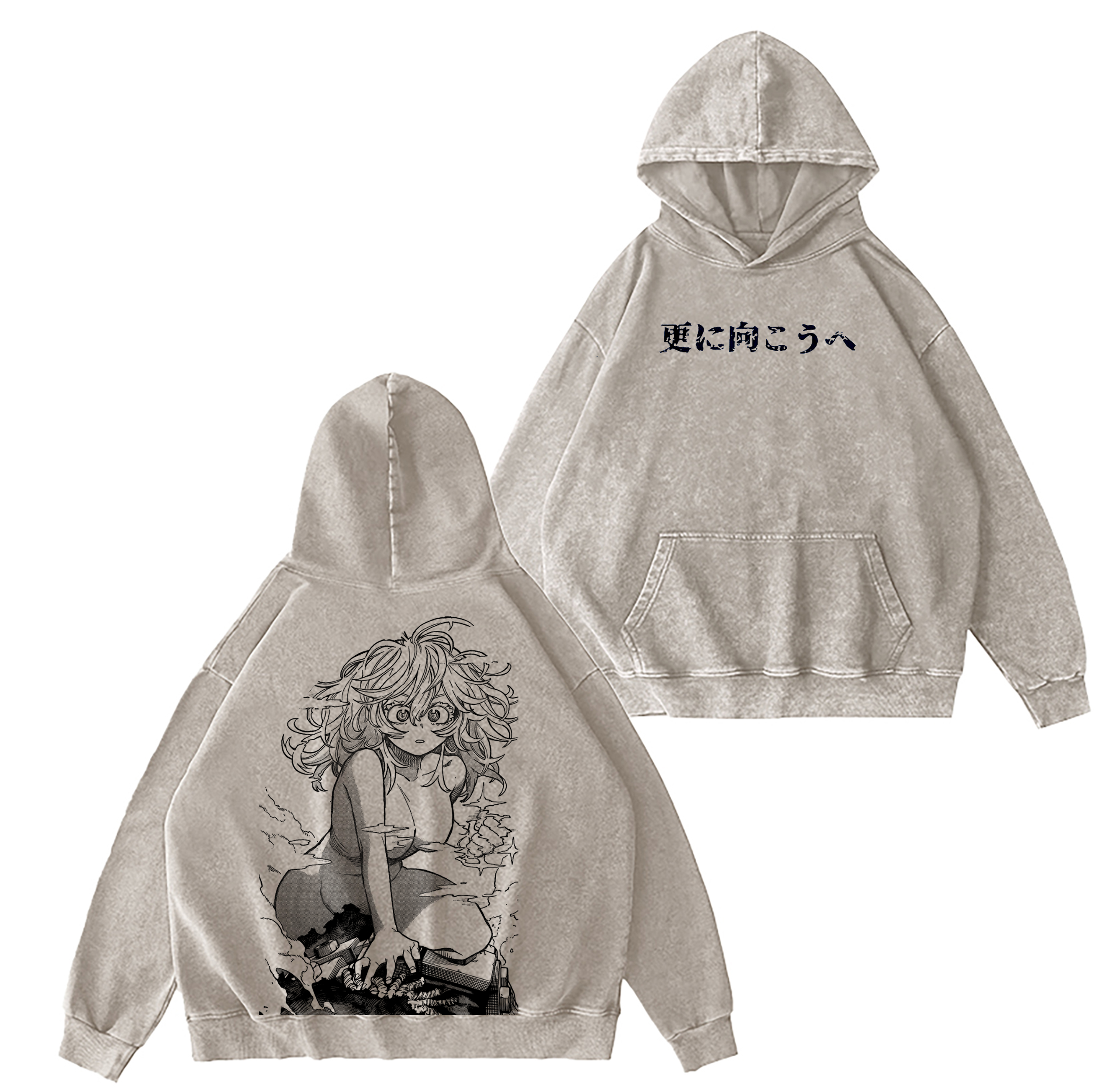 My Hero Academia  Anime Washed T-shirt/Crewneck/Hoodie