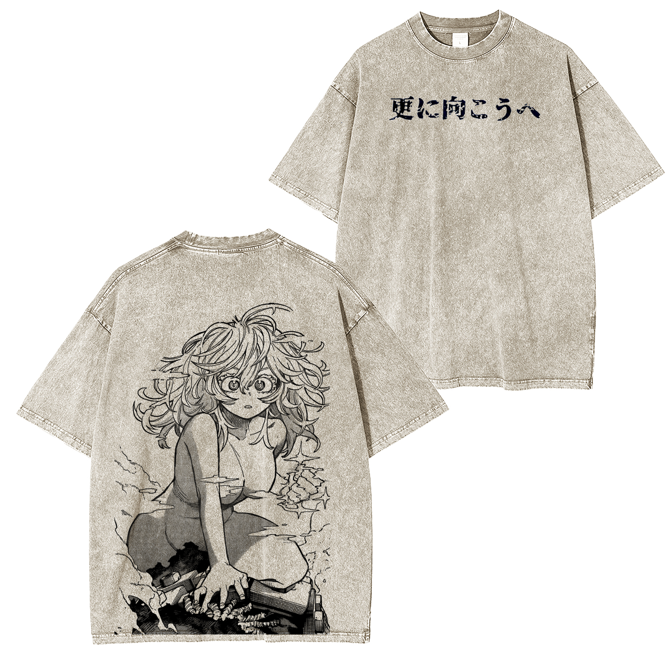 My Hero Academia  Anime Washed T-shirt/Crewneck/Hoodie