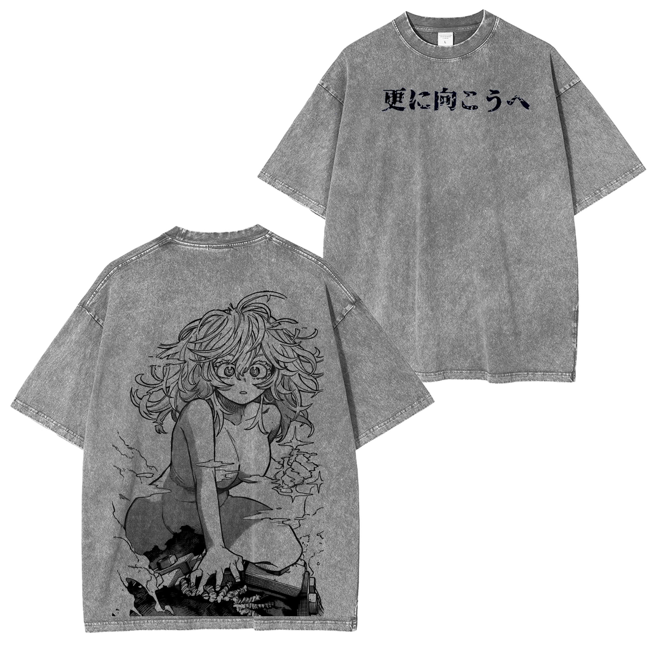 My Hero Academia  Anime Washed T-shirt/Crewneck/Hoodie
