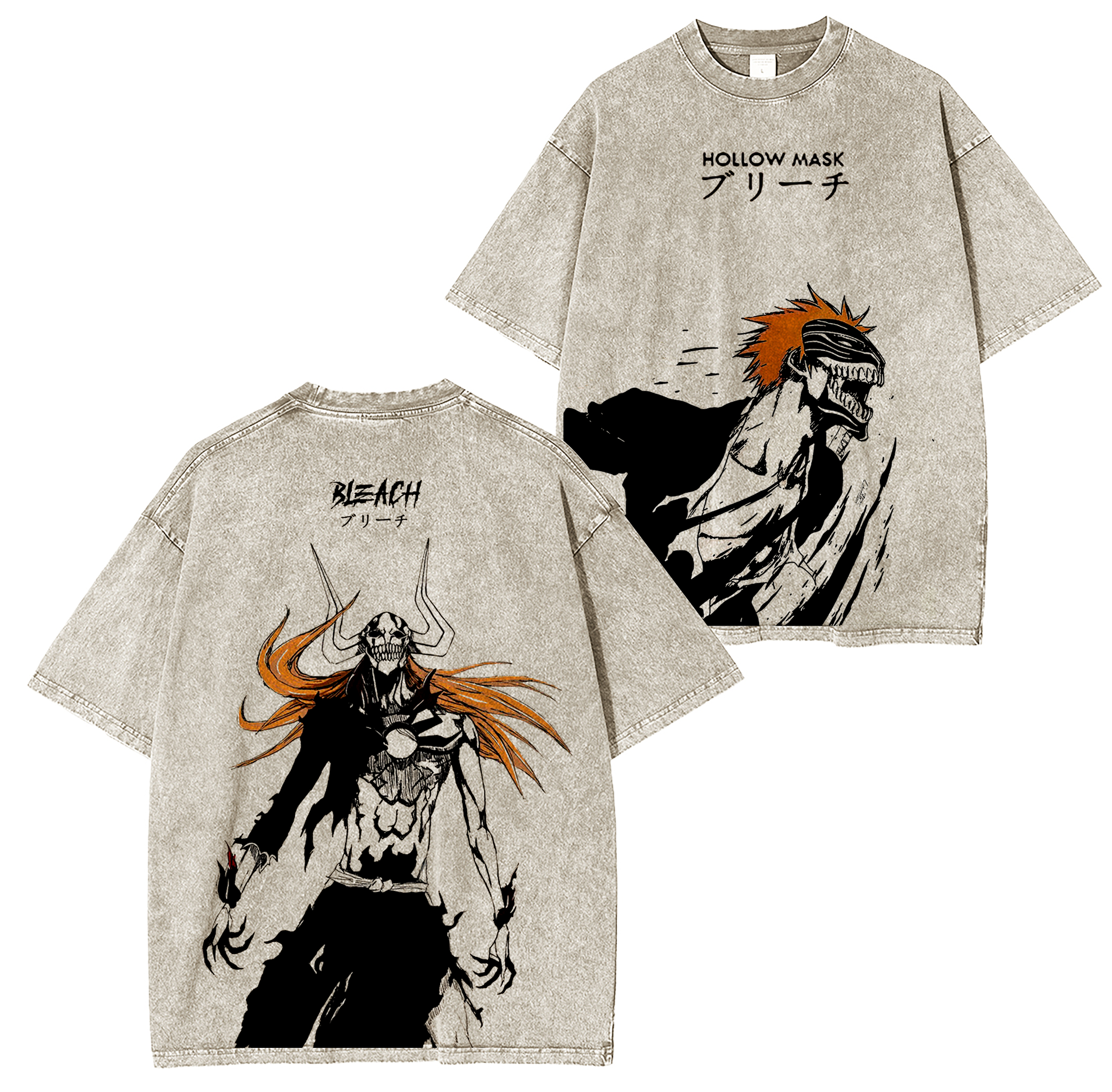 Bleach Anime Washed T-shirt/Crewneck/Hoodie