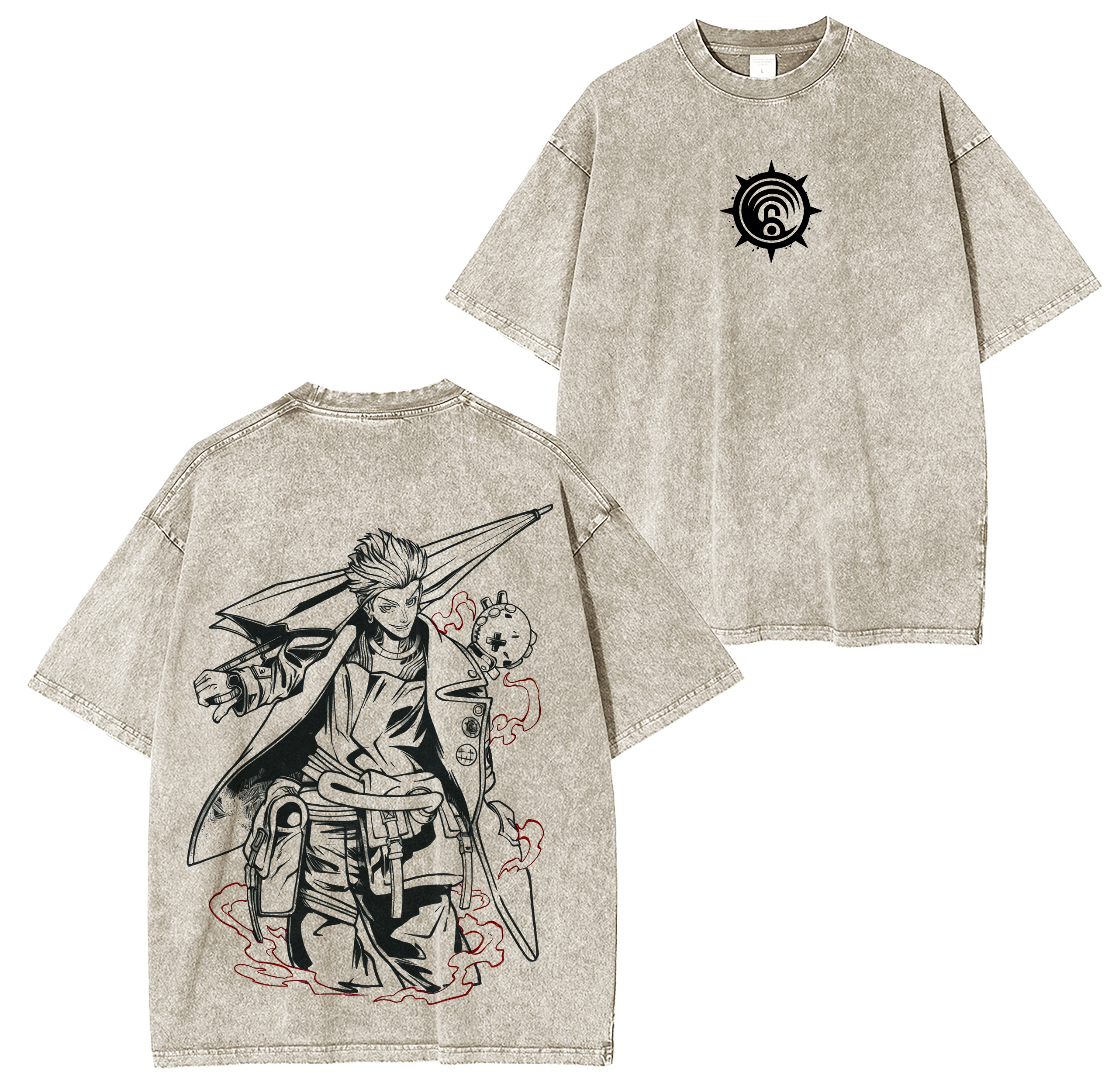 Gachiakuta  Anime Washed T-shirt/Crewneck/Hoodie