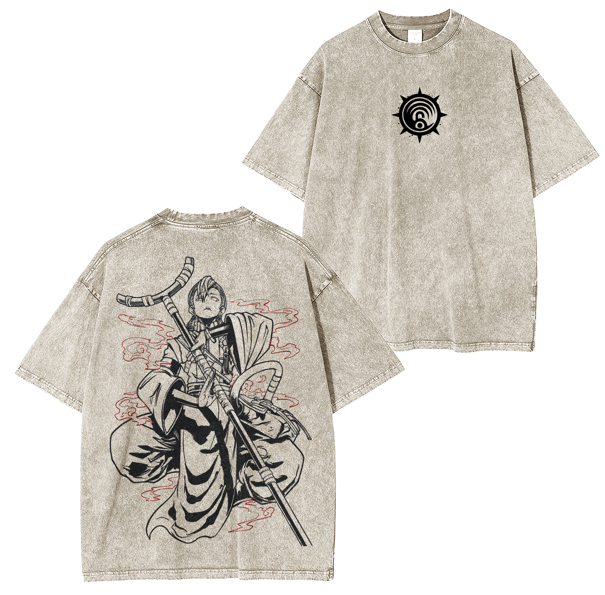 Gachiakuta  Anime Washed T-shirt/Crewneck/Hoodie