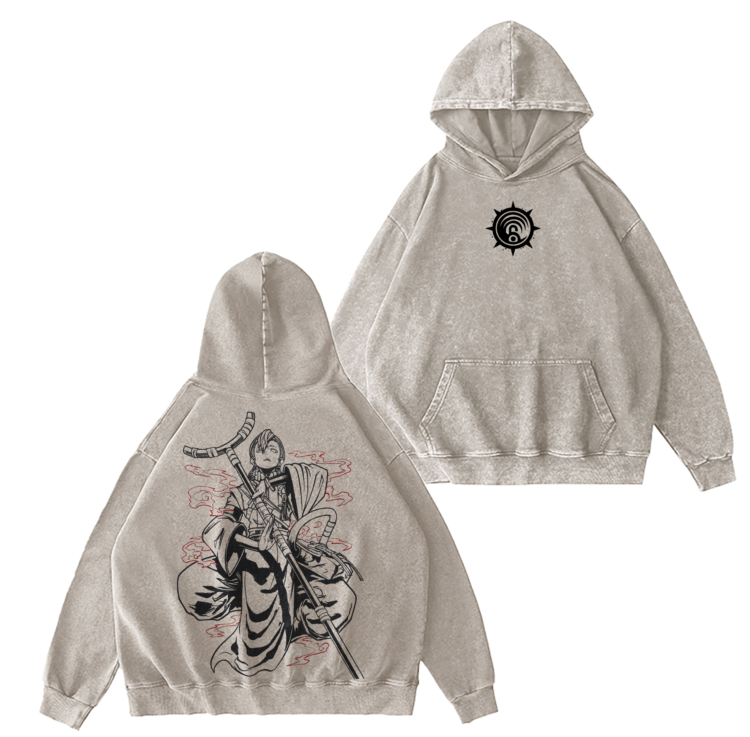 Gachiakuta  Anime Washed T-shirt/Crewneck/Hoodie