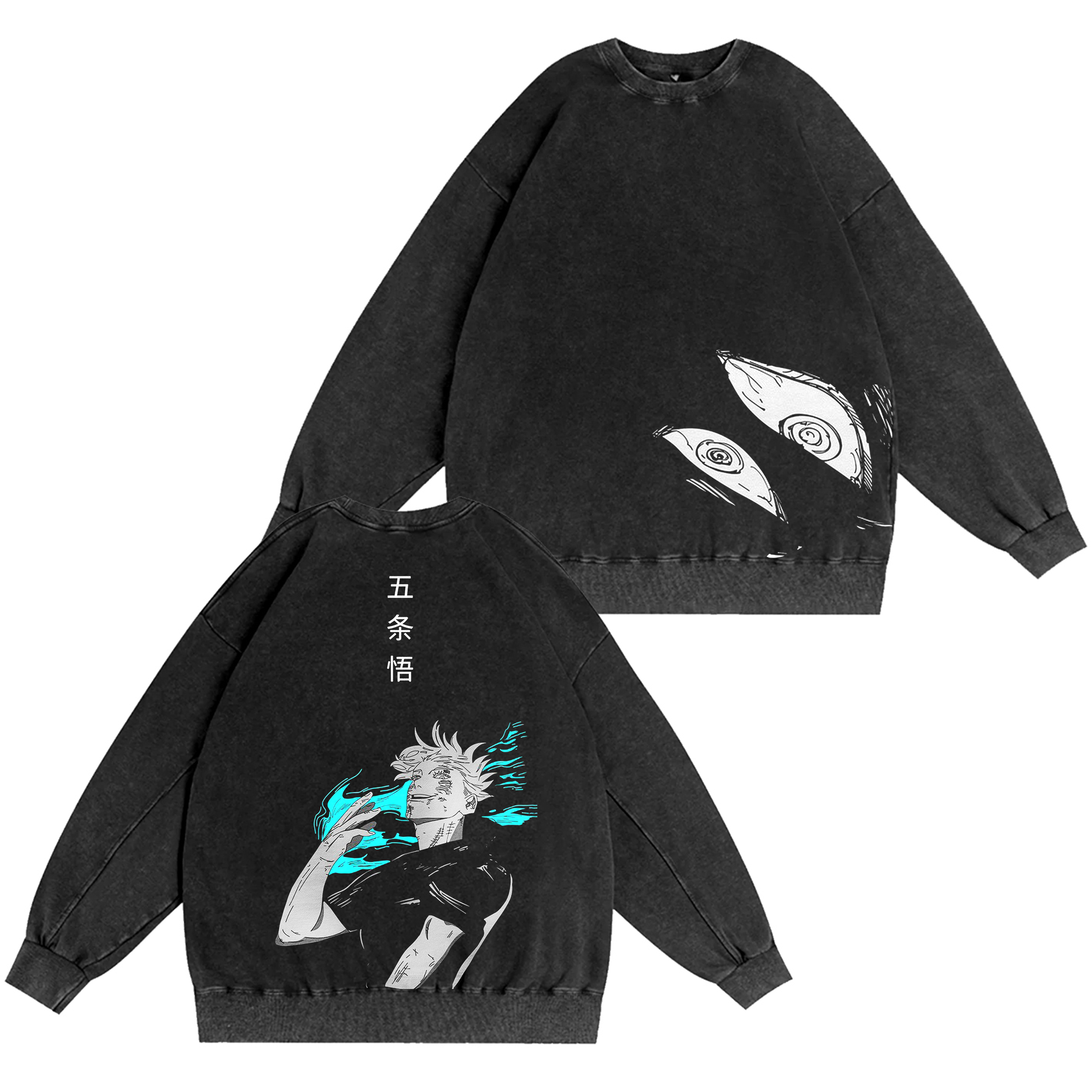 Jujutsu Kaisen  Washed T-shirt/Crewneck/Hoodie