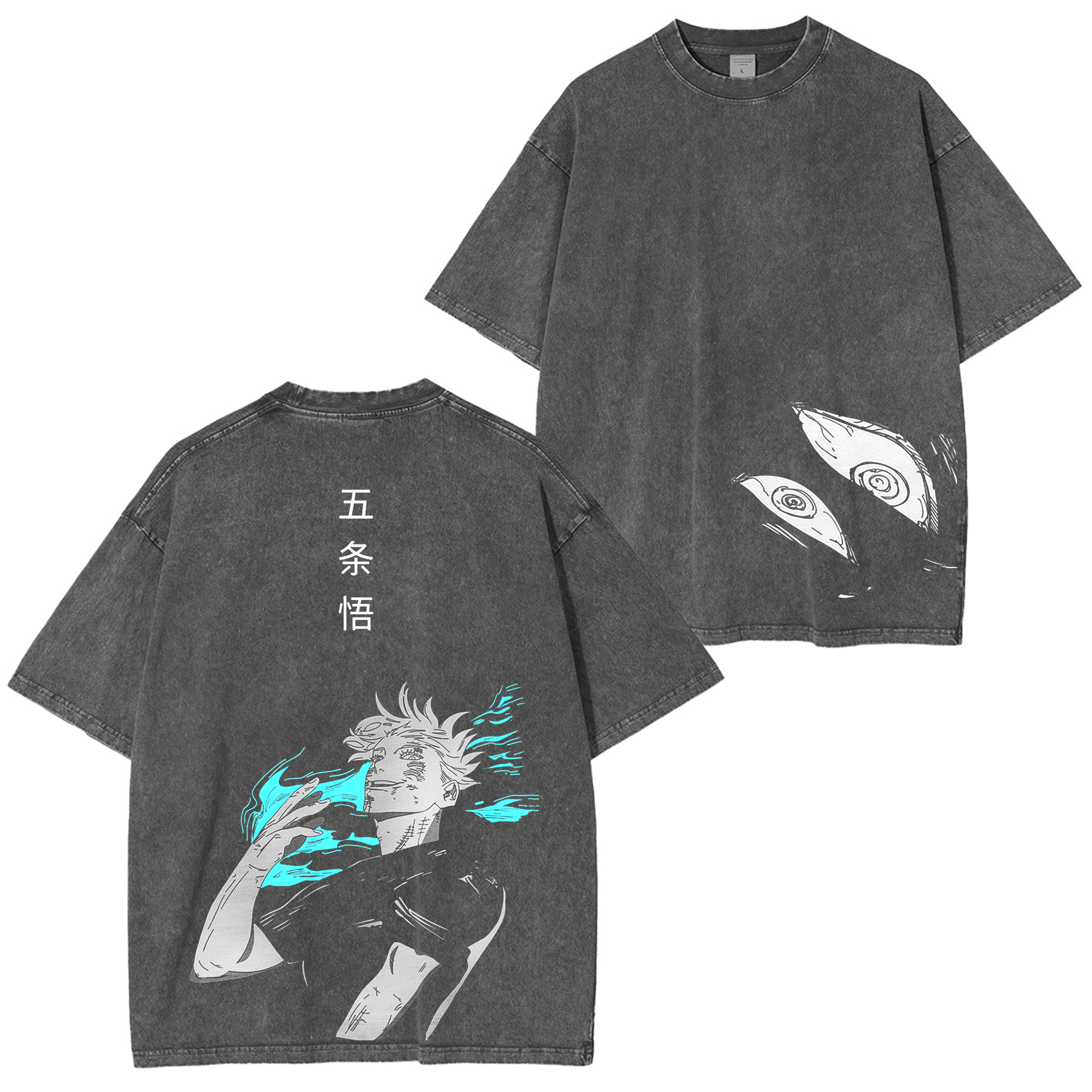 Jujutsu Kaisen  Washed T-shirt/Crewneck/Hoodie