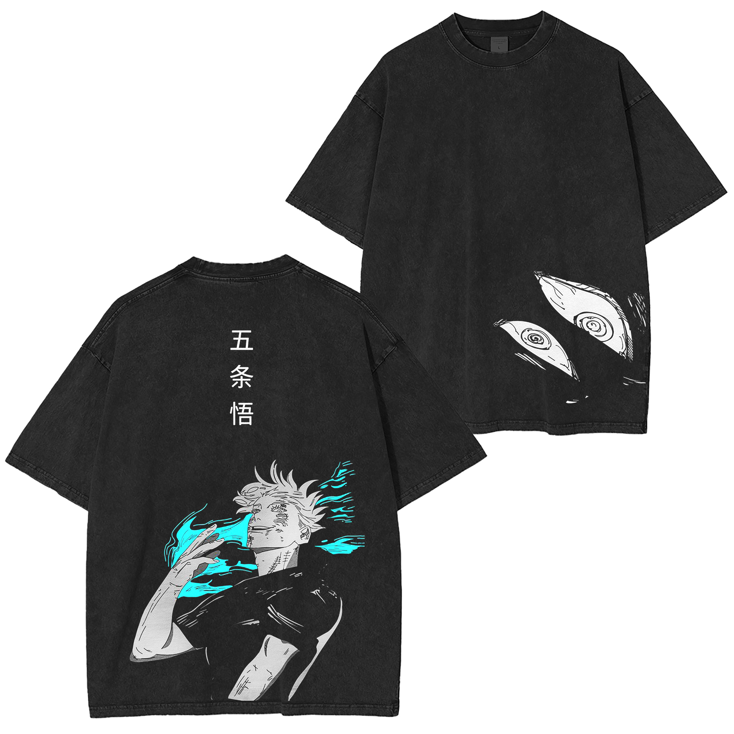Jujutsu Kaisen  Washed T-shirt/Crewneck/Hoodie
