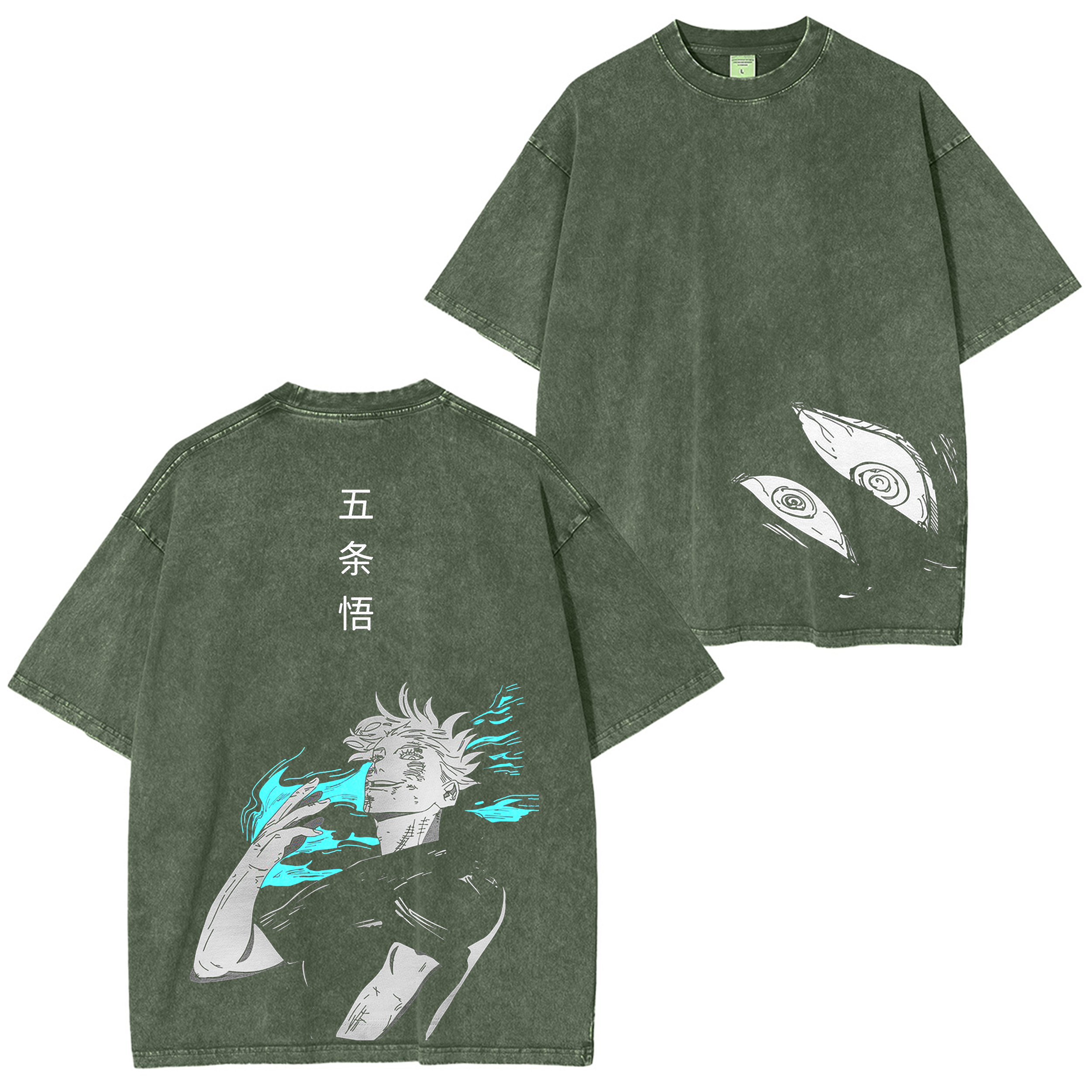 Jujutsu Kaisen  Washed T-shirt/Crewneck/Hoodie