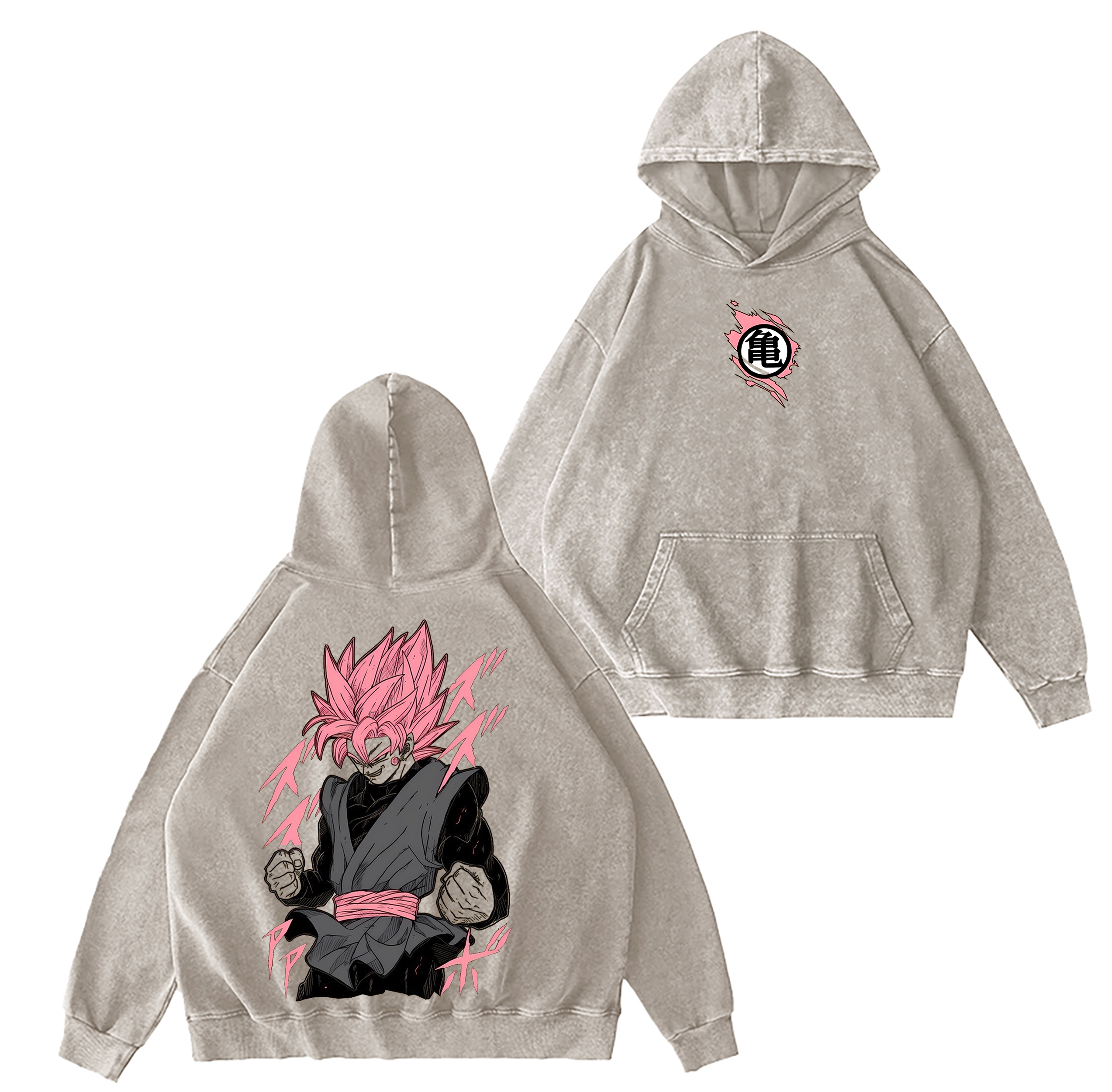 Goku,Dragon Ball Z Washed T-shirt/Crewneck/Hoodie