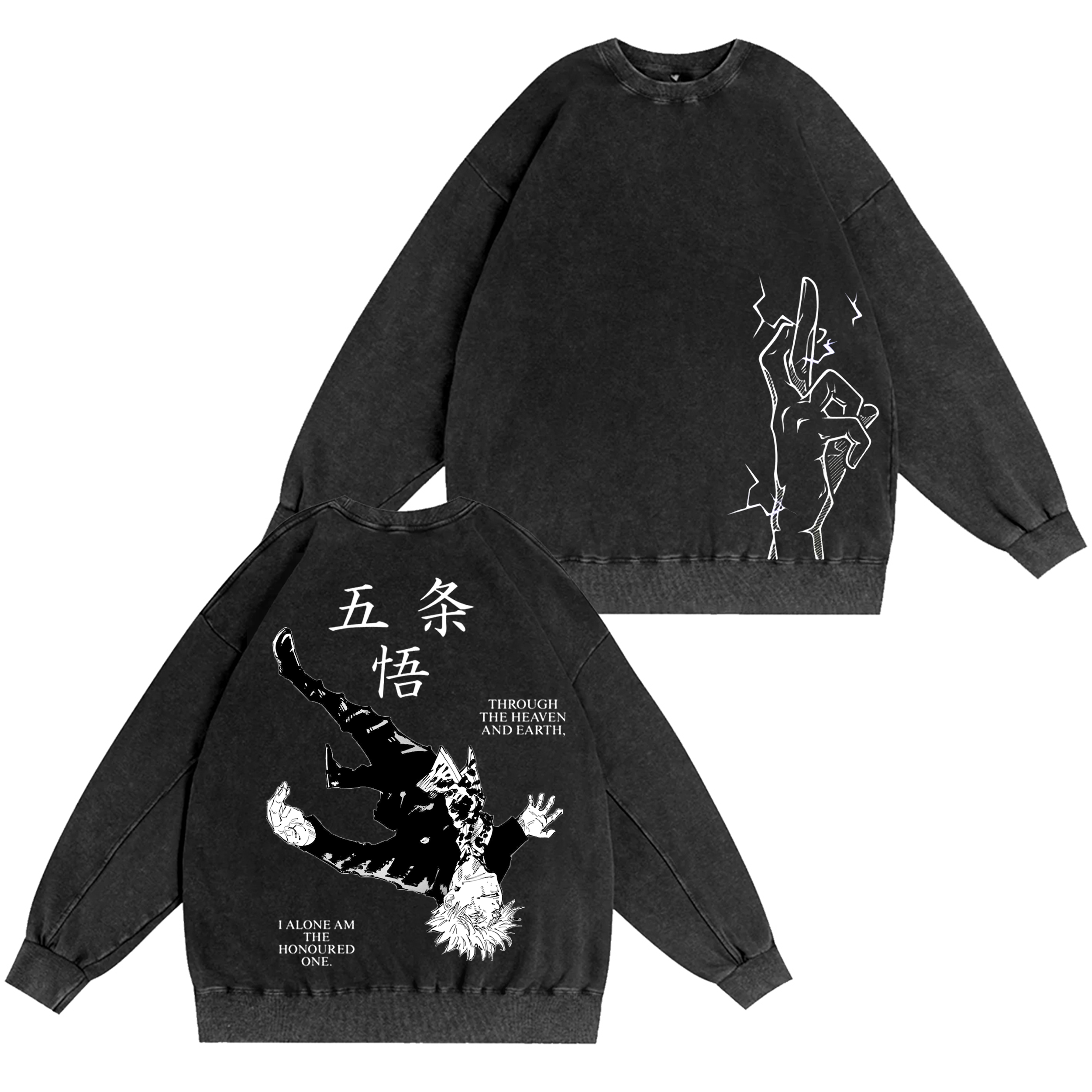 Satoru Gojo Washed T-shirt/Crewneck/Hoodie