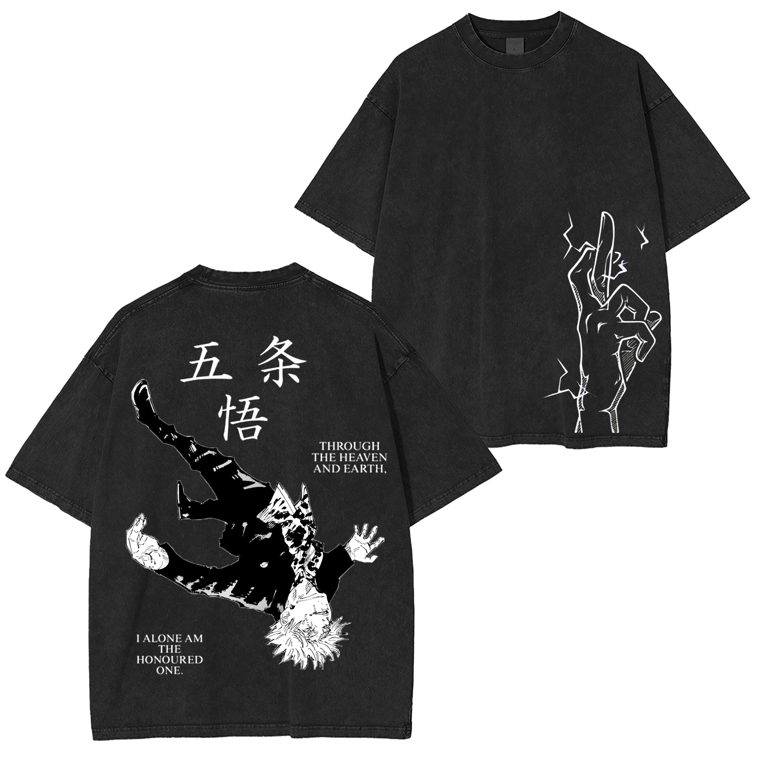 Satoru Gojo Washed T-shirt/Crewneck/Hoodie