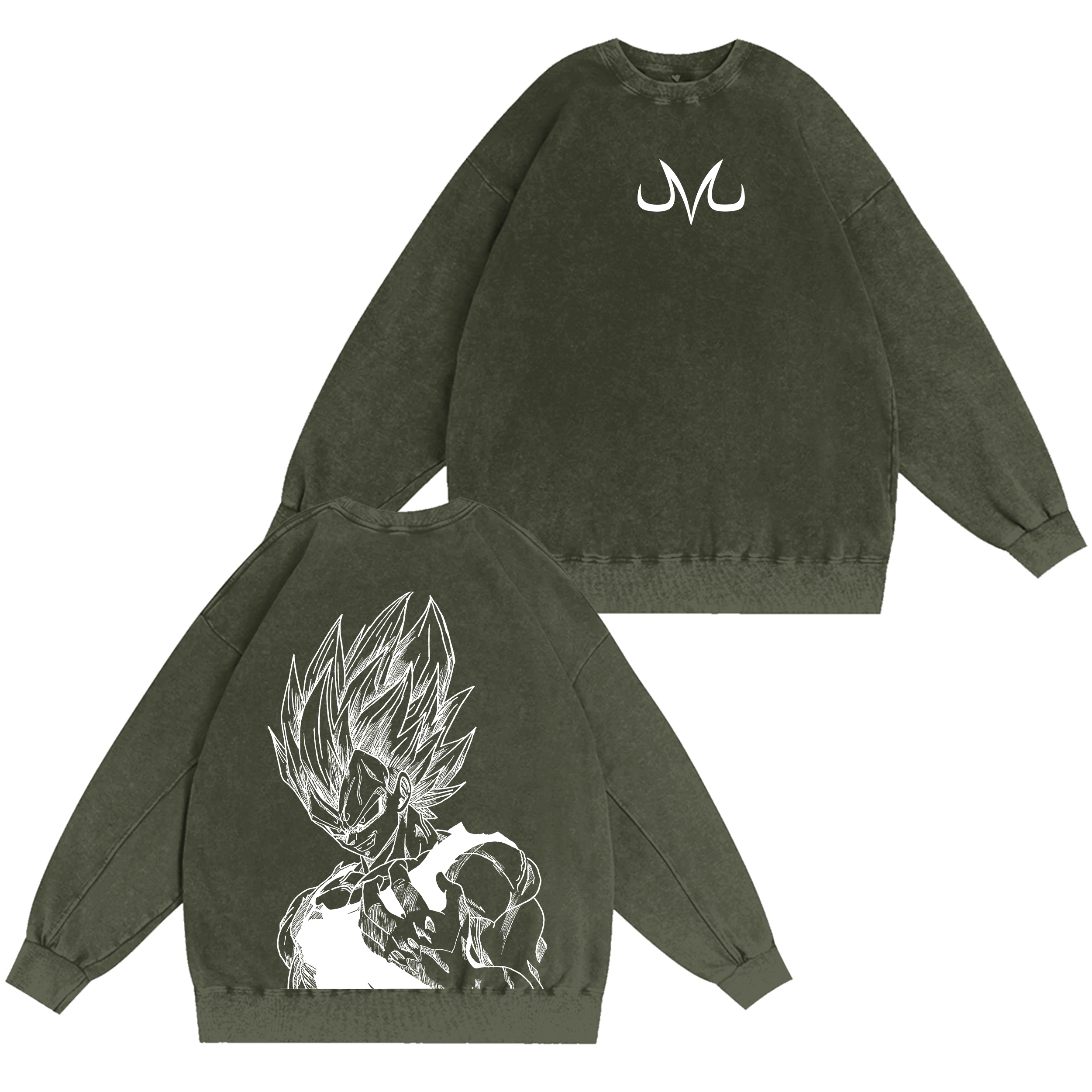 Dragon Ball Z  Washed T-shirt/Crewneck/Hoodie