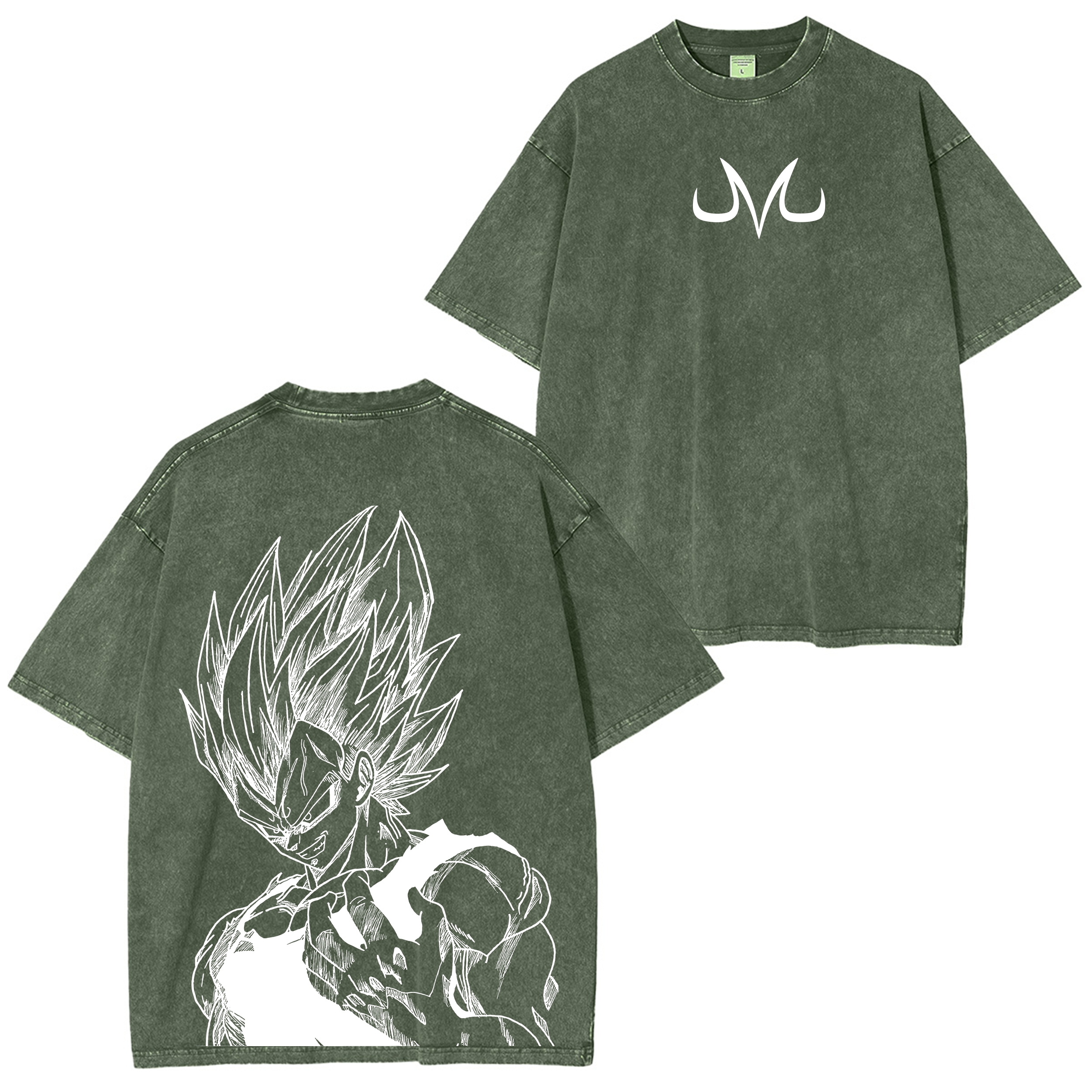 Dragon Ball Z  Washed T-shirt/Crewneck/Hoodie