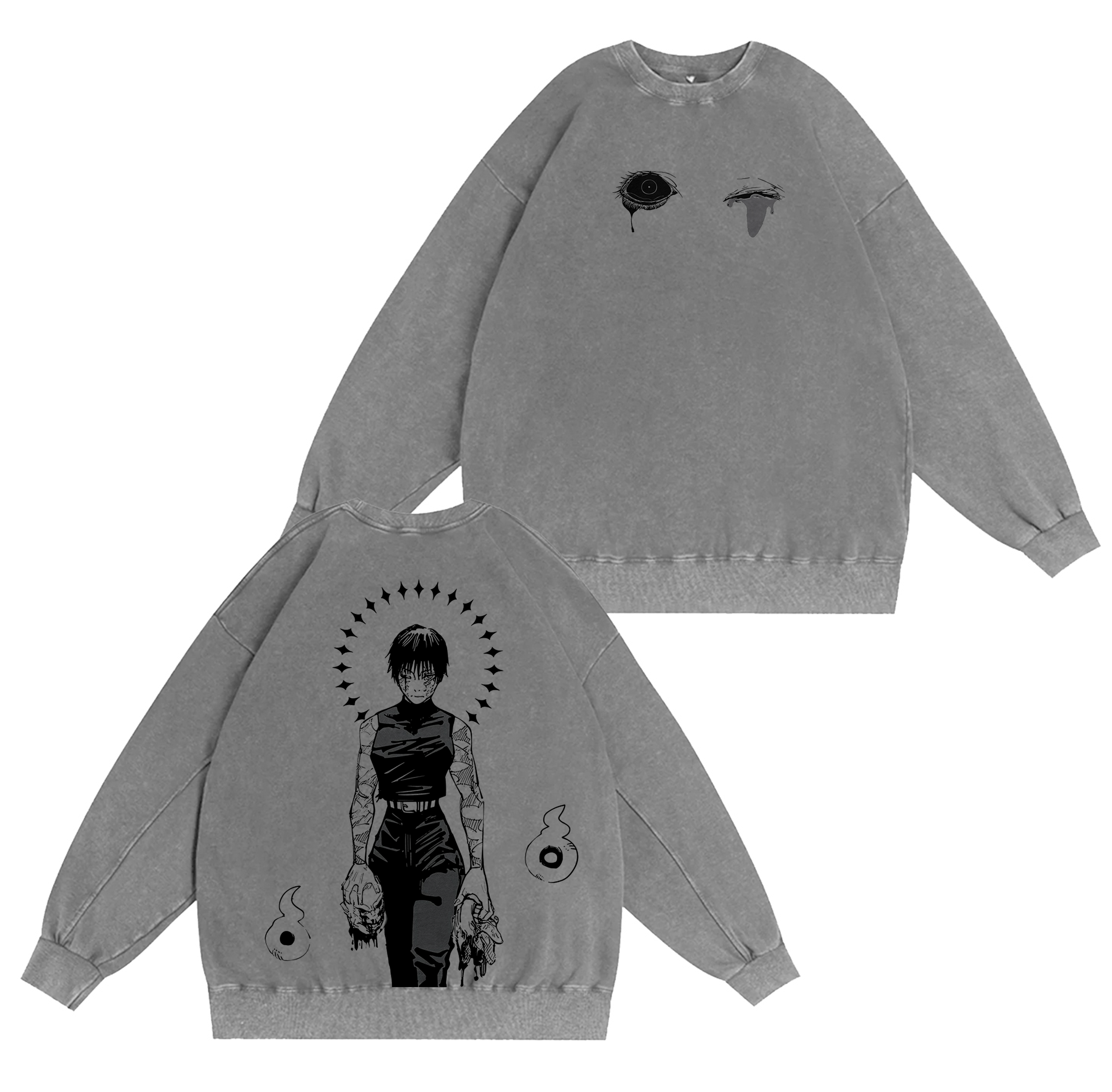 Jujutsu Kaisen Washed T-shirt/Crewneck/Hoodie