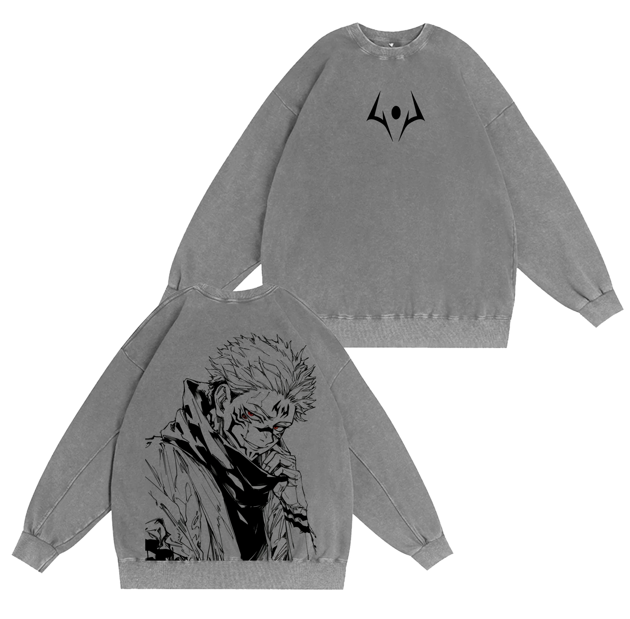 Jujutsu Kaisen Washed T-shirt/Crewneck/Hoodie