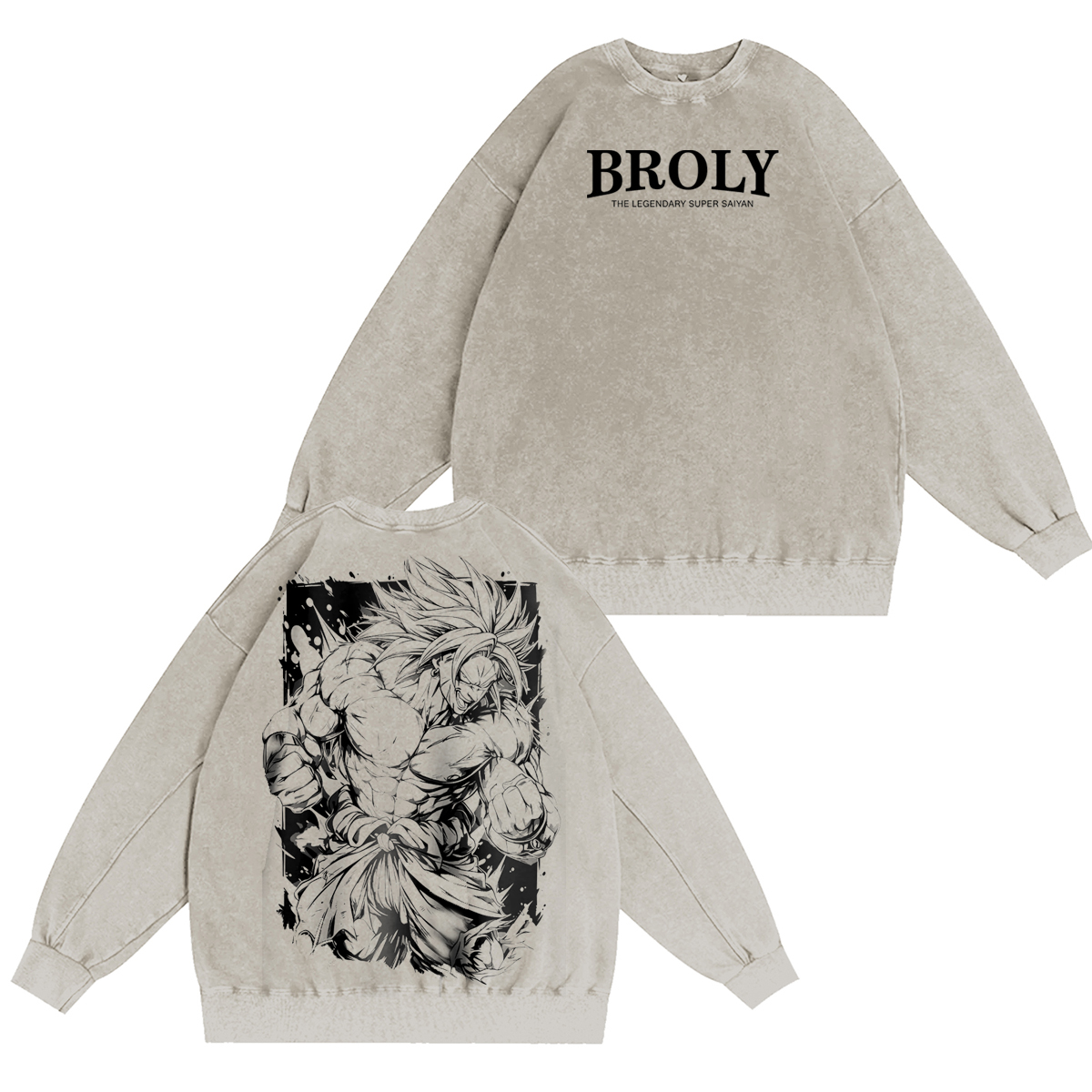 Dragon Ball Z Vintage washed T-shirt/Crewneck/Hoodie