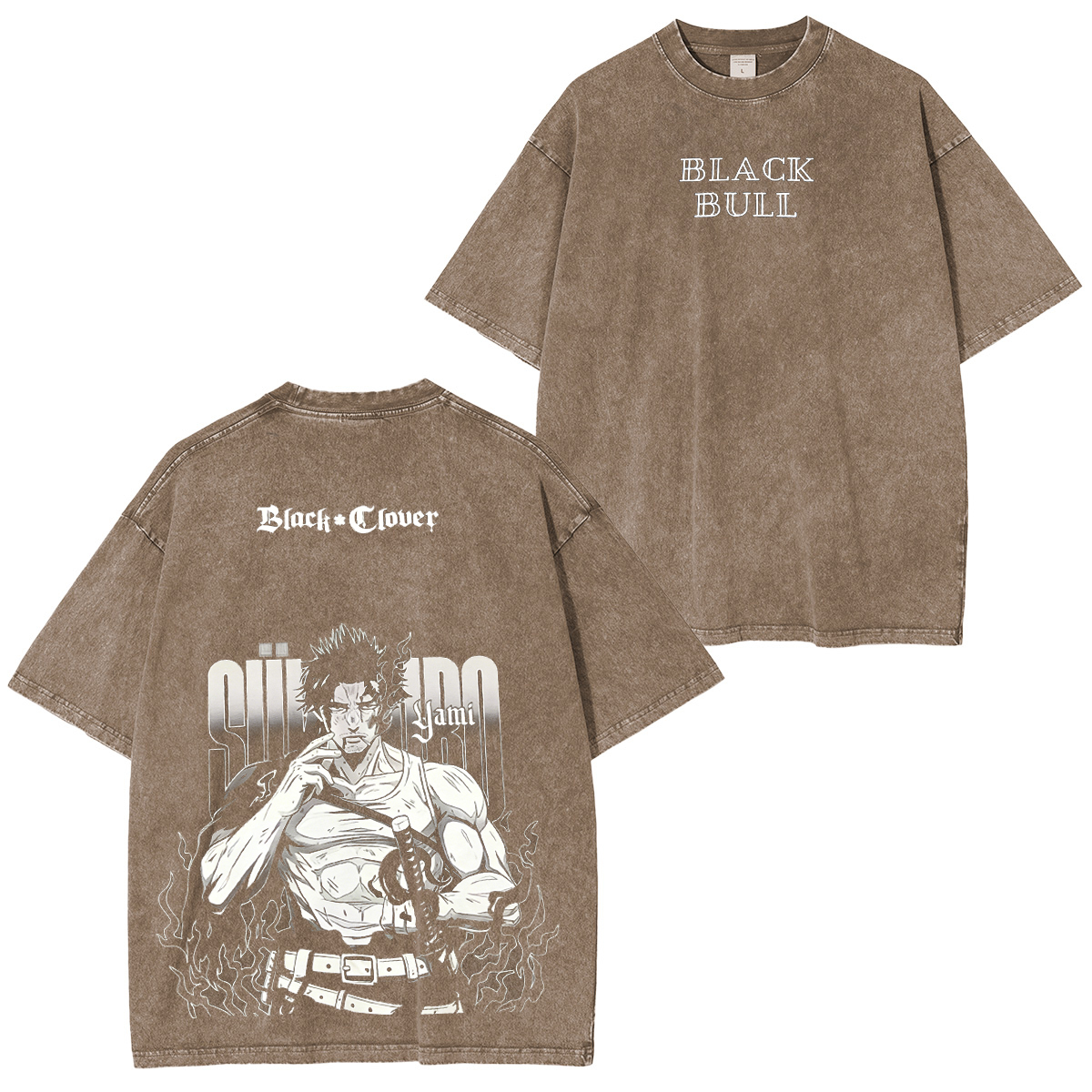 Akaza,Demon Slayer Vintage Tee