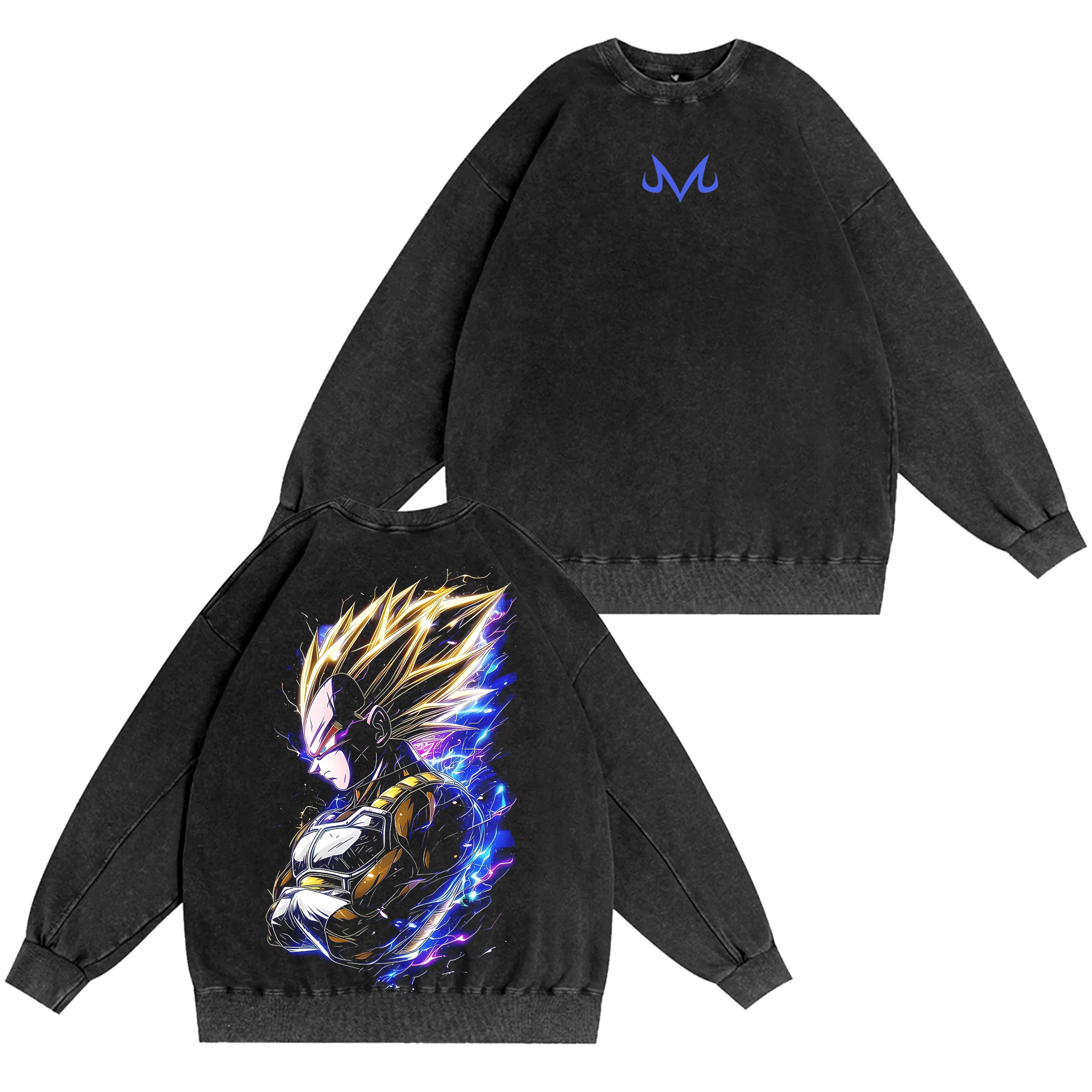 Vintage Dragon Ball Anime Washed T-shirt/Crewneck/Hoodie