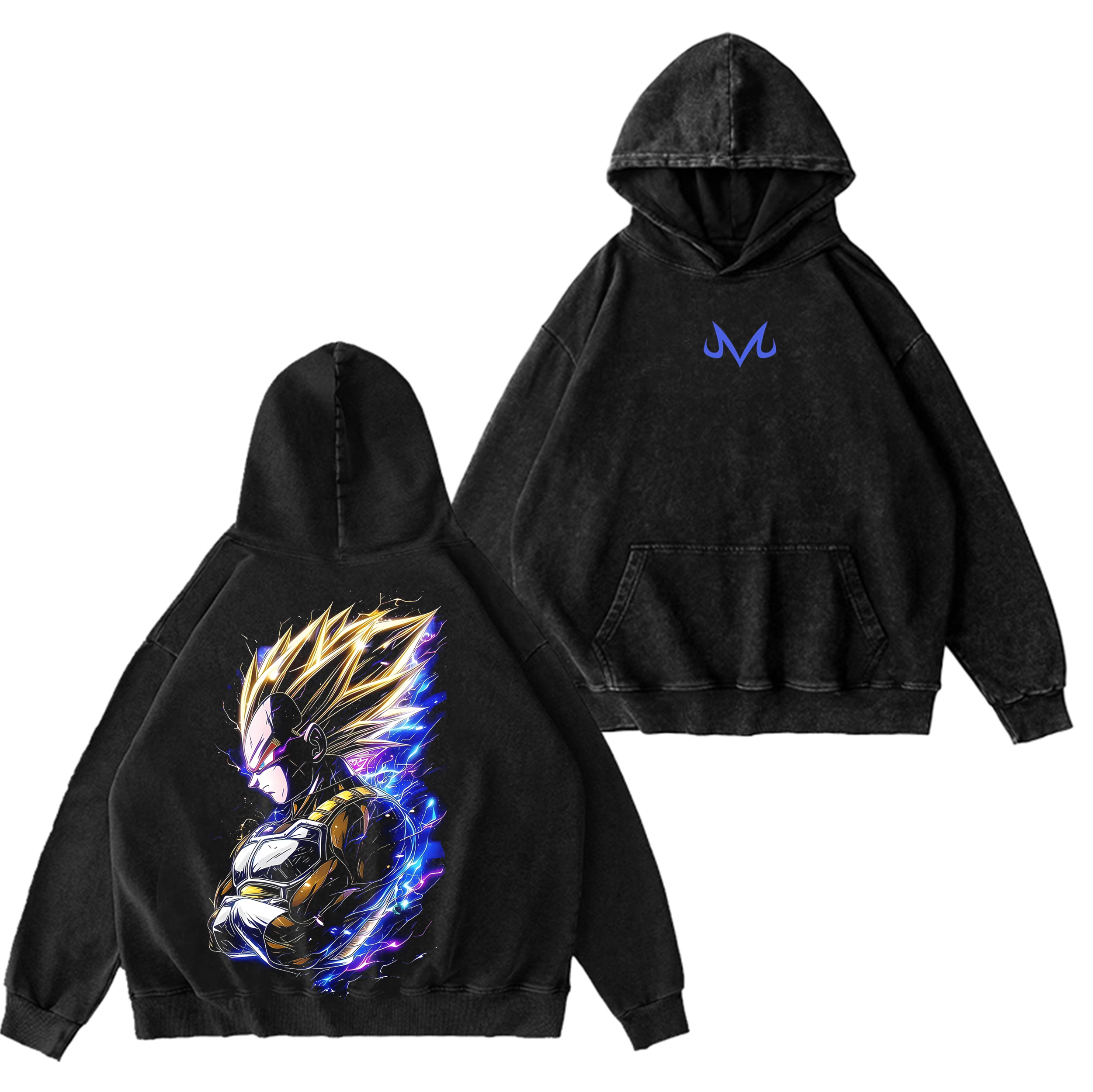 Vintage Dragon Ball Anime Washed T-shirt/Crewneck/Hoodie