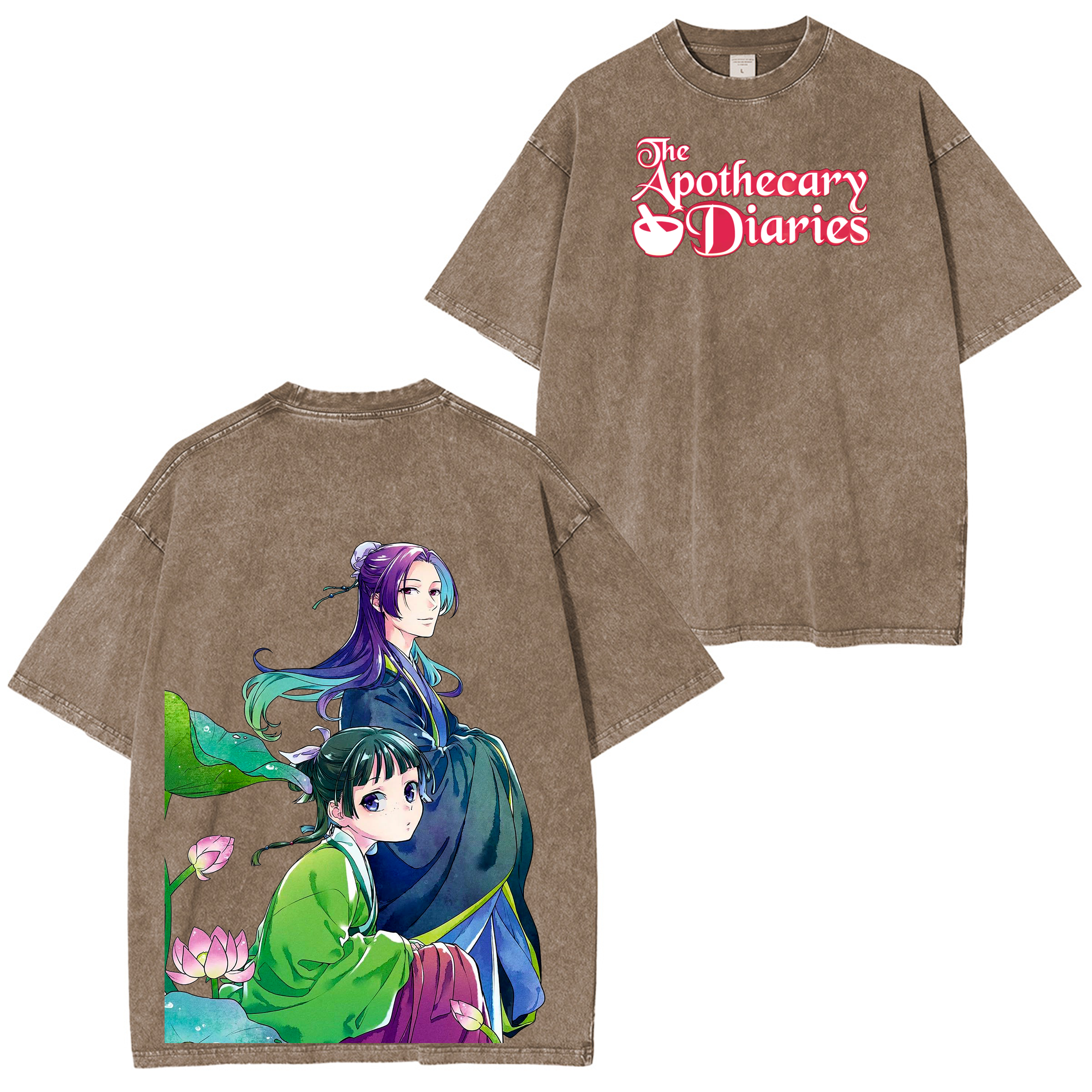 The Apothecary Diaries Anime Washed T-shirt/Crewneck/Hoodie